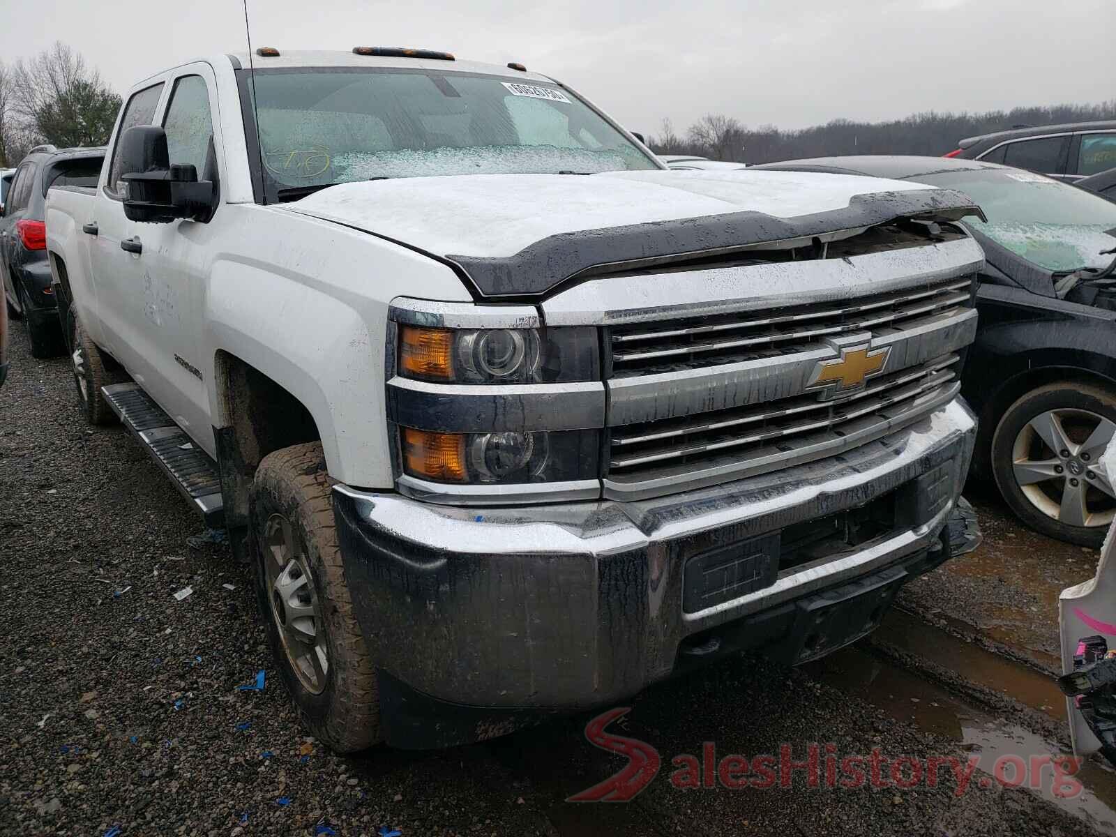 1GC1KUEG0GF138186 2016 CHEVROLET SILVERADO