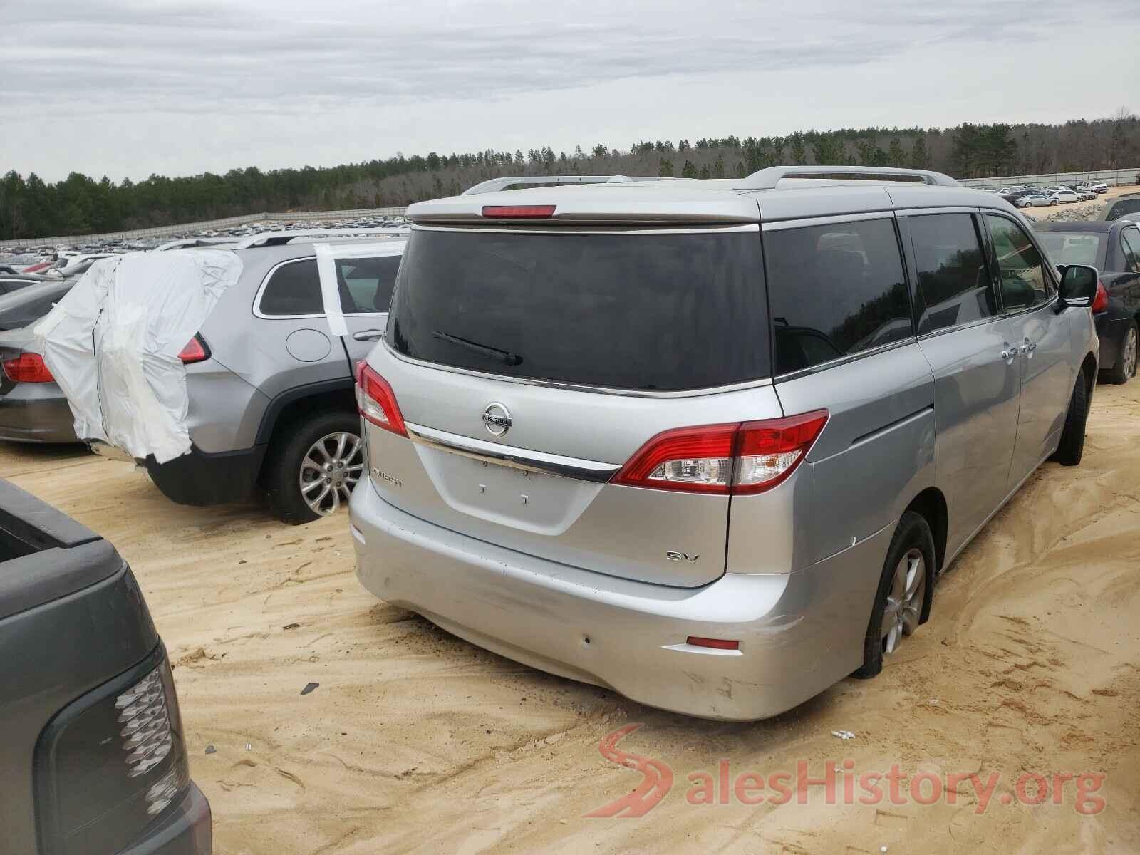 JN8AE2KP4H9166268 2017 NISSAN QUEST