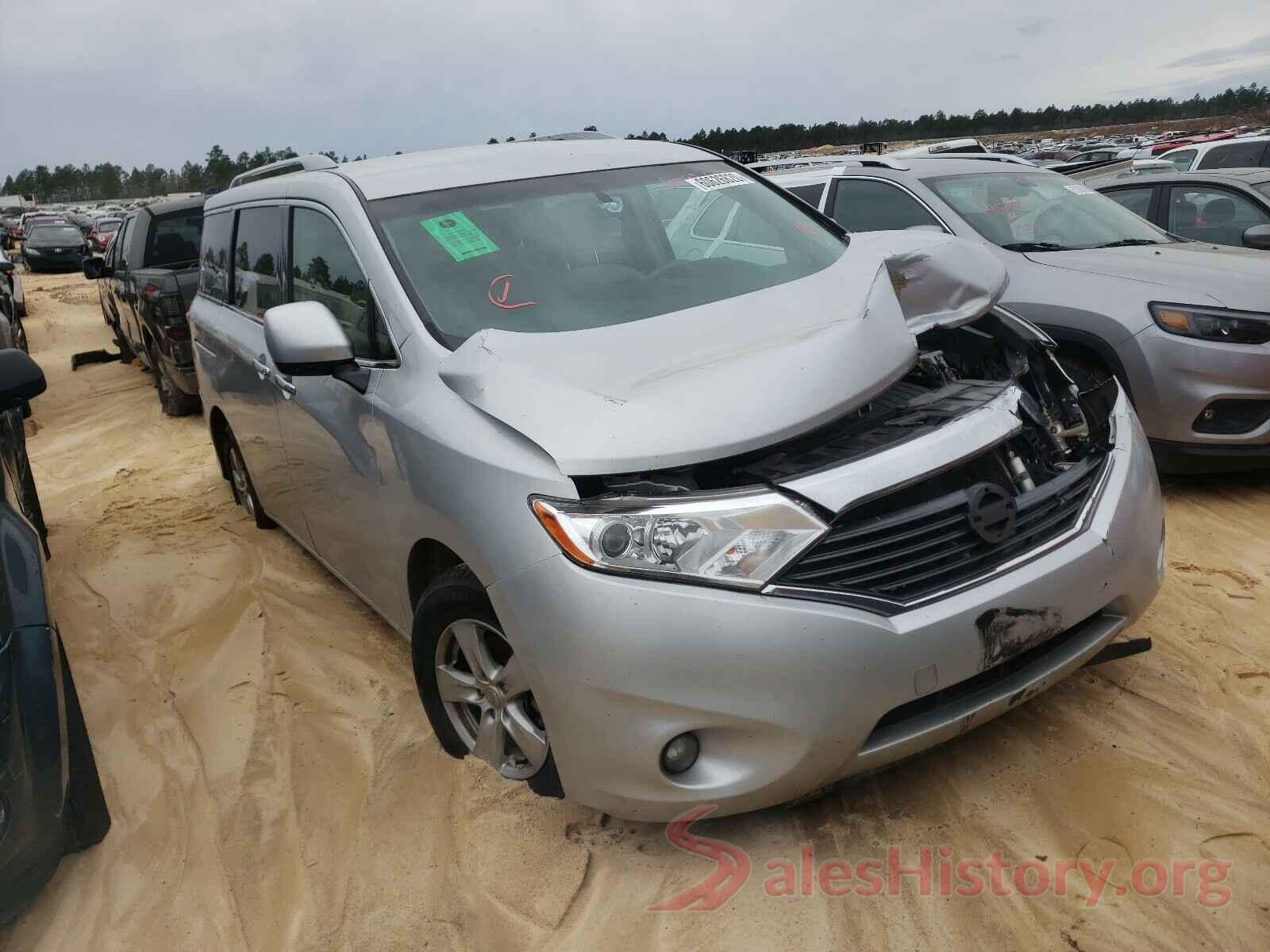 JN8AE2KP4H9166268 2017 NISSAN QUEST