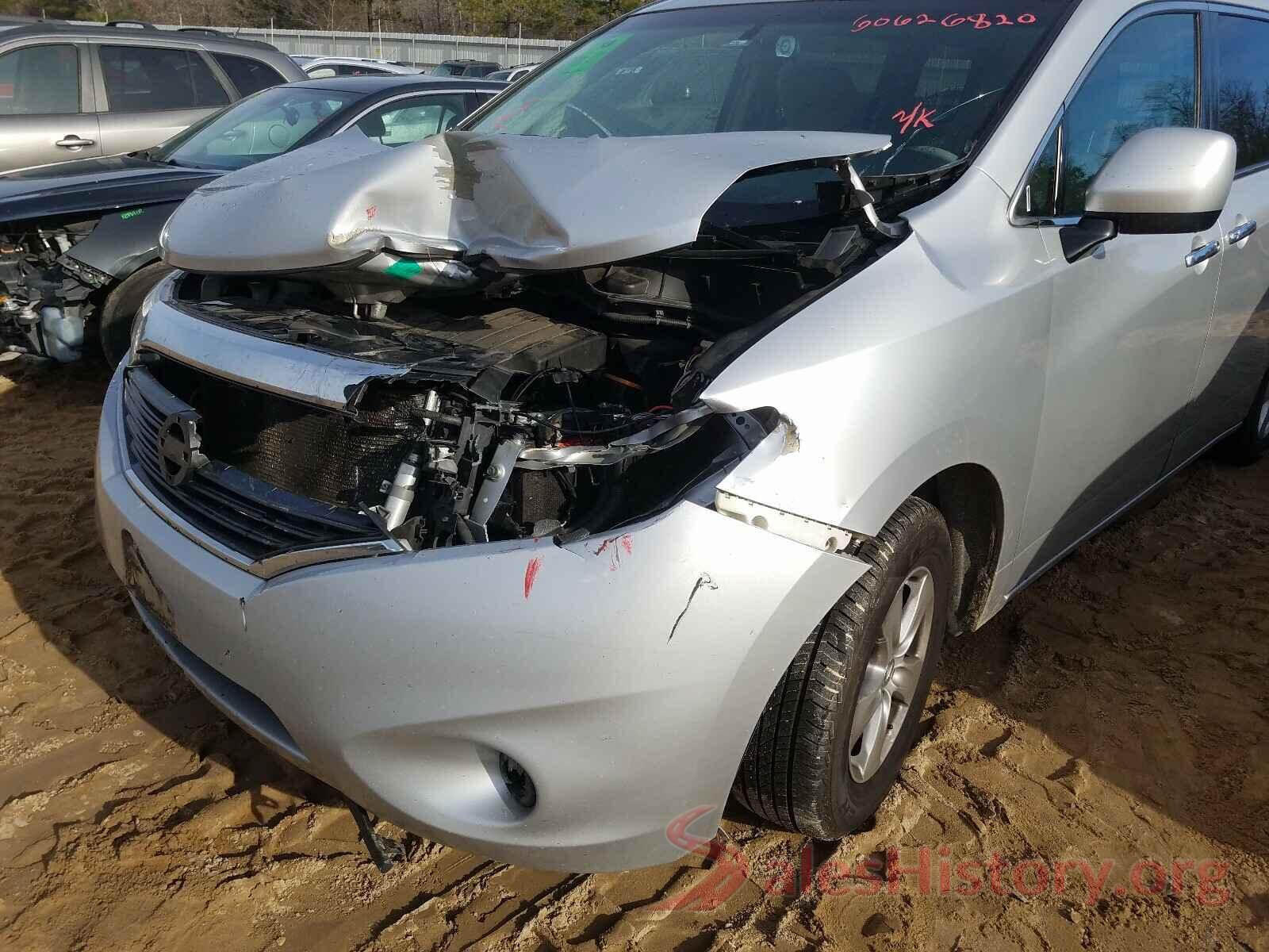 JN8AE2KP4H9166268 2017 NISSAN QUEST