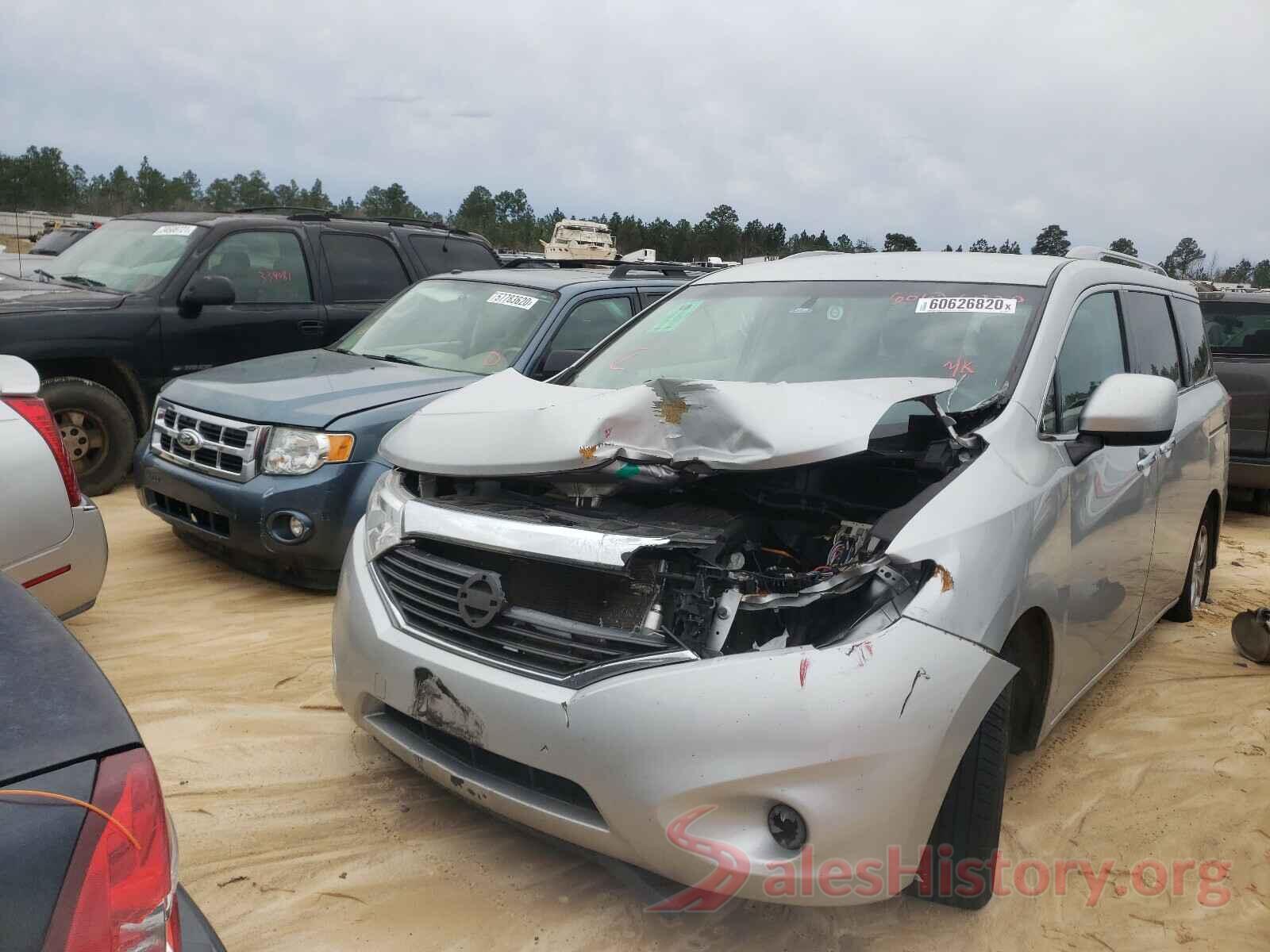 JN8AE2KP4H9166268 2017 NISSAN QUEST