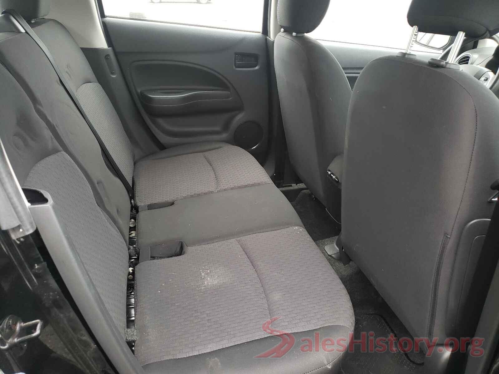 ML32A3HJ2KH007950 2019 MITSUBISHI MIRAGE