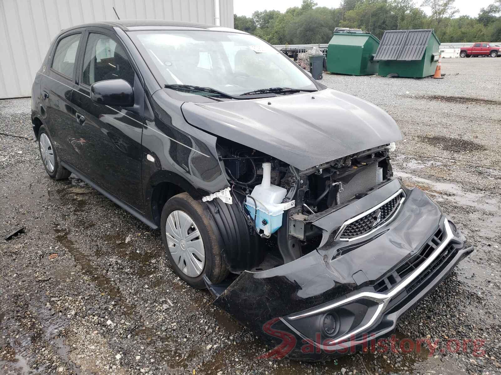 ML32A3HJ2KH007950 2019 MITSUBISHI MIRAGE