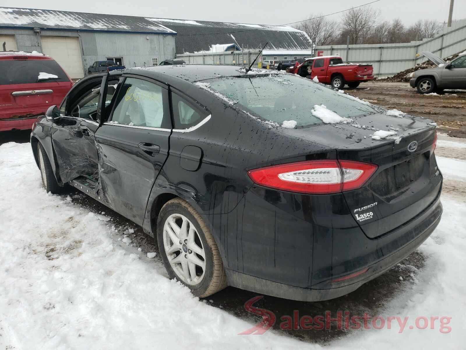 3FA6P0HD7GR129169 2016 FORD FUSION