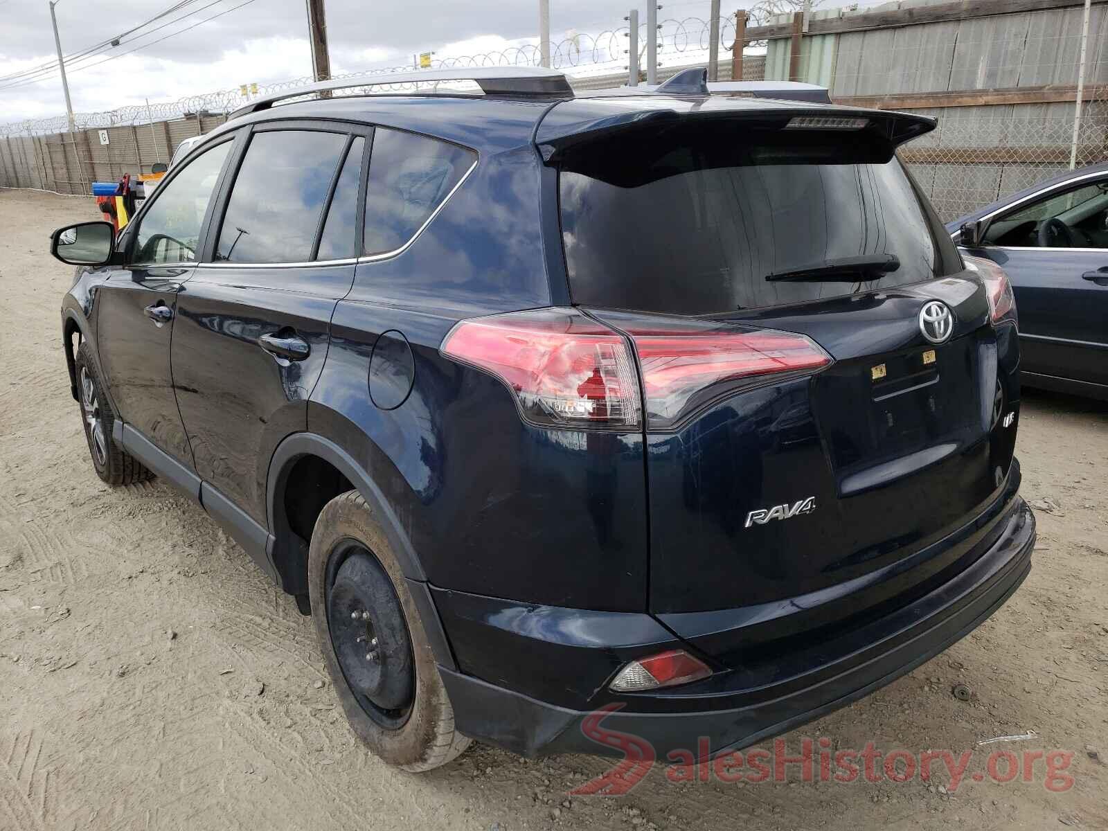 JTMZFREV3HJ135235 2017 TOYOTA RAV4