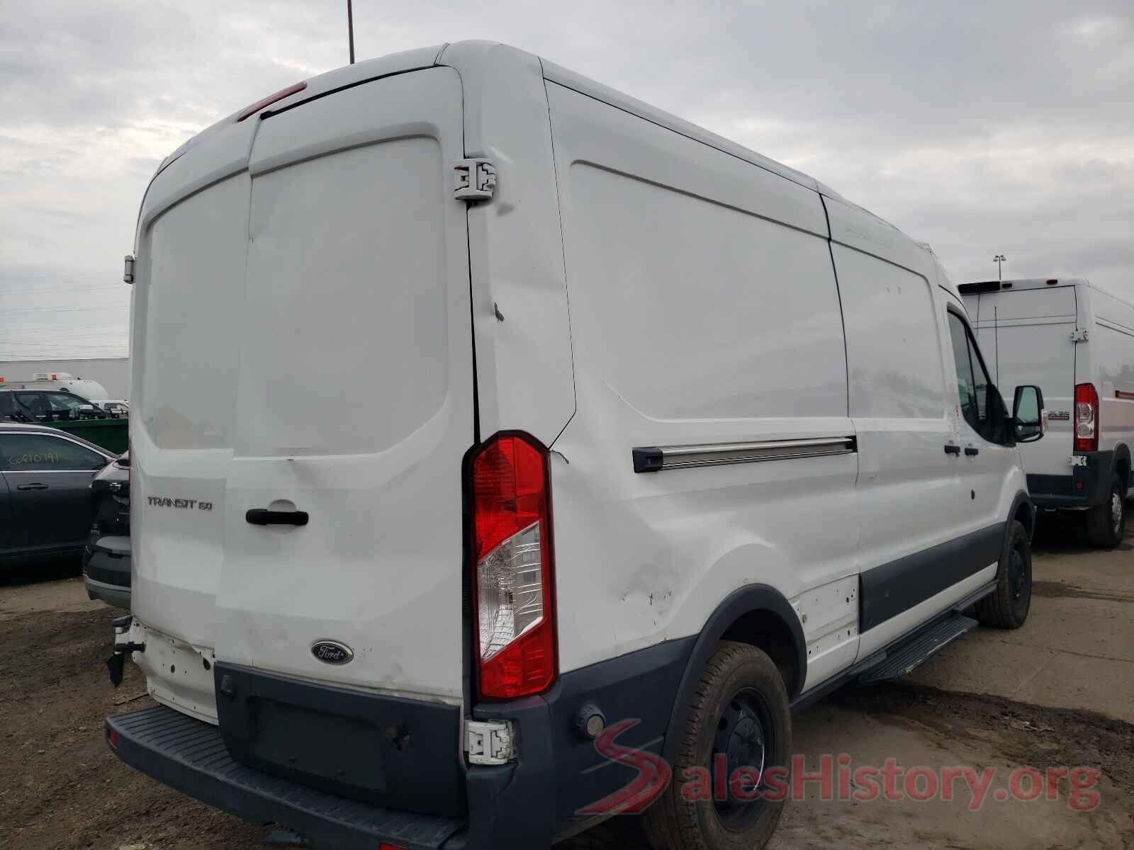 1FTYE2CM0GKA15725 2016 FORD TRANSIT CO