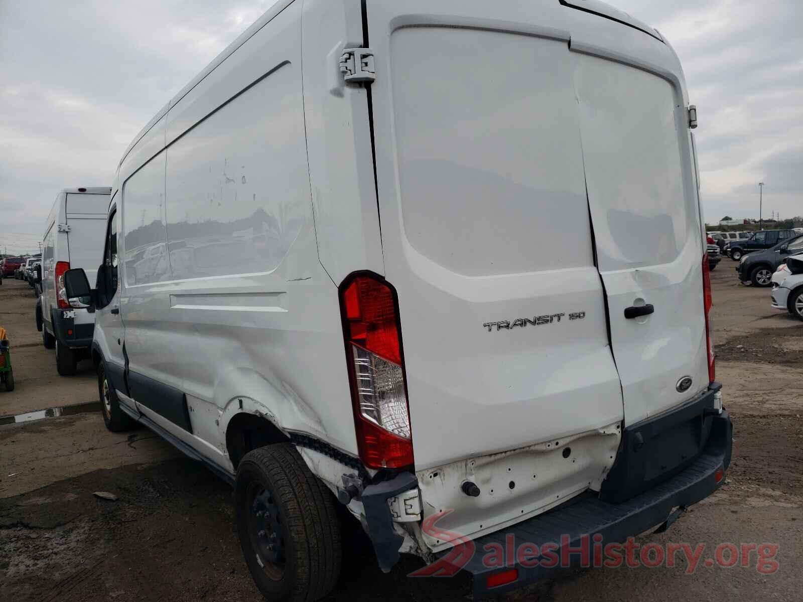 1FTYE2CM0GKA15725 2016 FORD TRANSIT CO