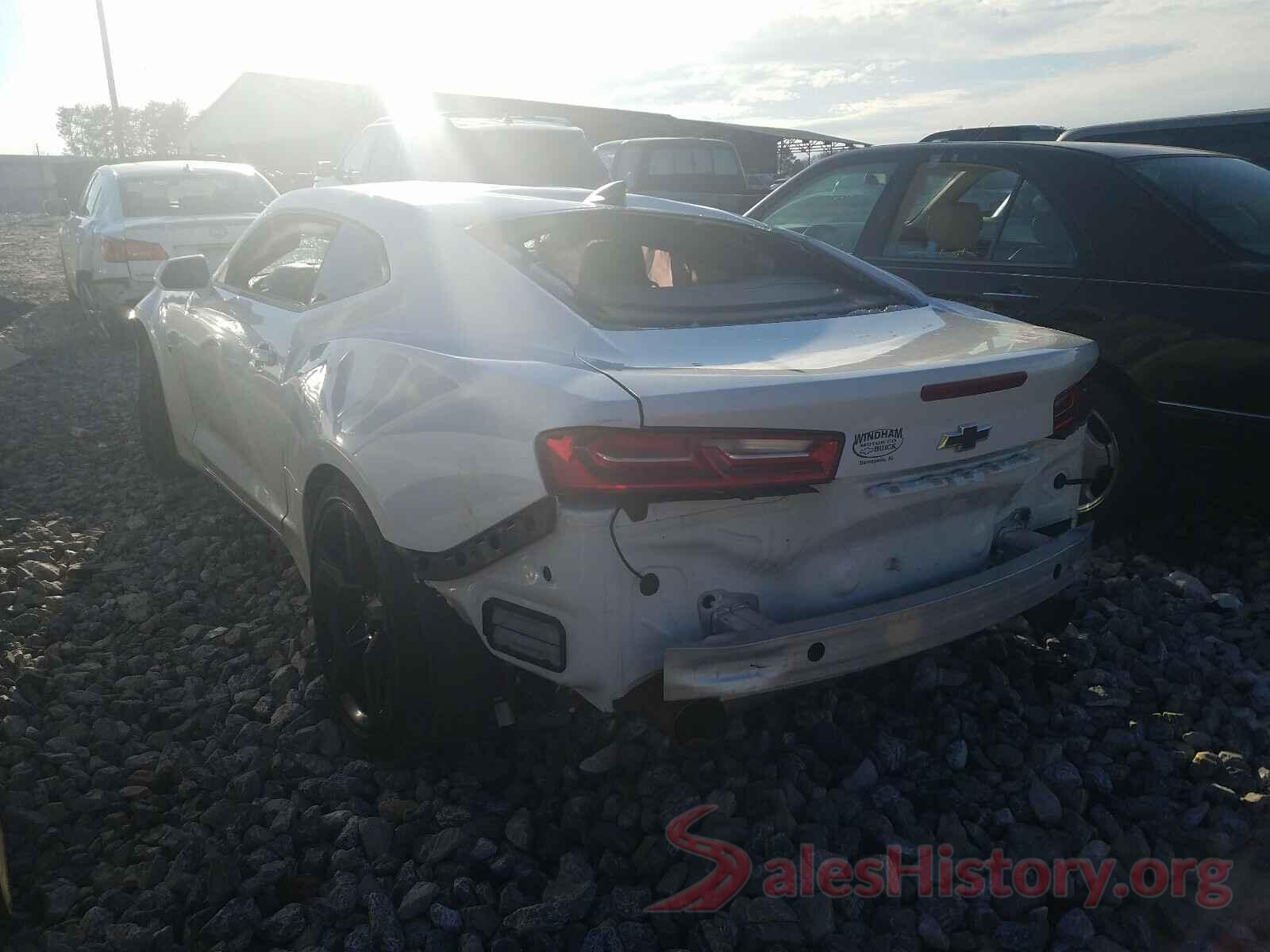 1G1FB1RS6J0175734 2018 CHEVROLET CAMARO