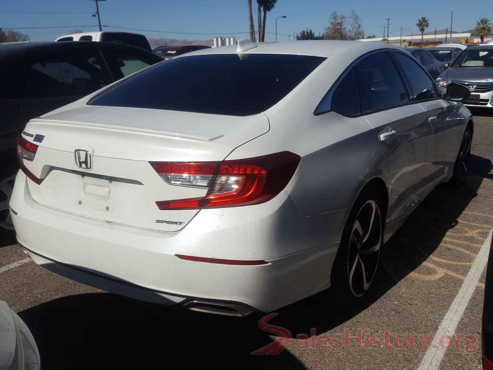 1HGCV1F31JA219343 2018 HONDA ACCORD