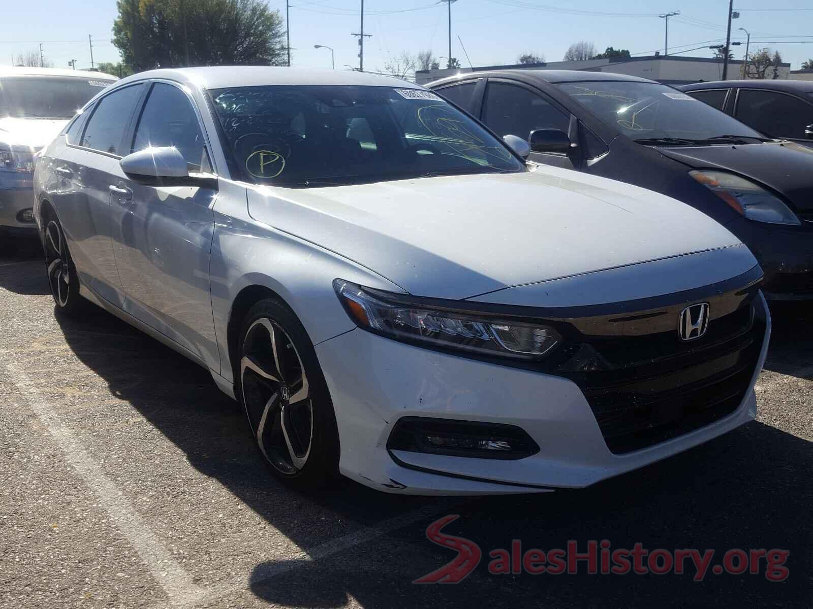 1HGCV1F31JA219343 2018 HONDA ACCORD