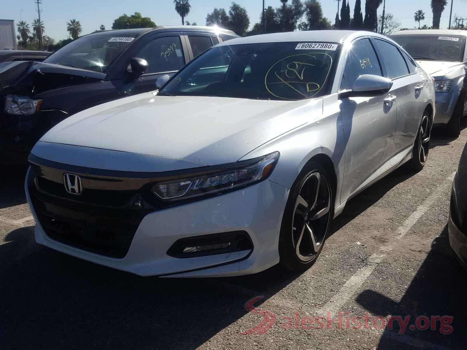 1HGCV1F31JA219343 2018 HONDA ACCORD