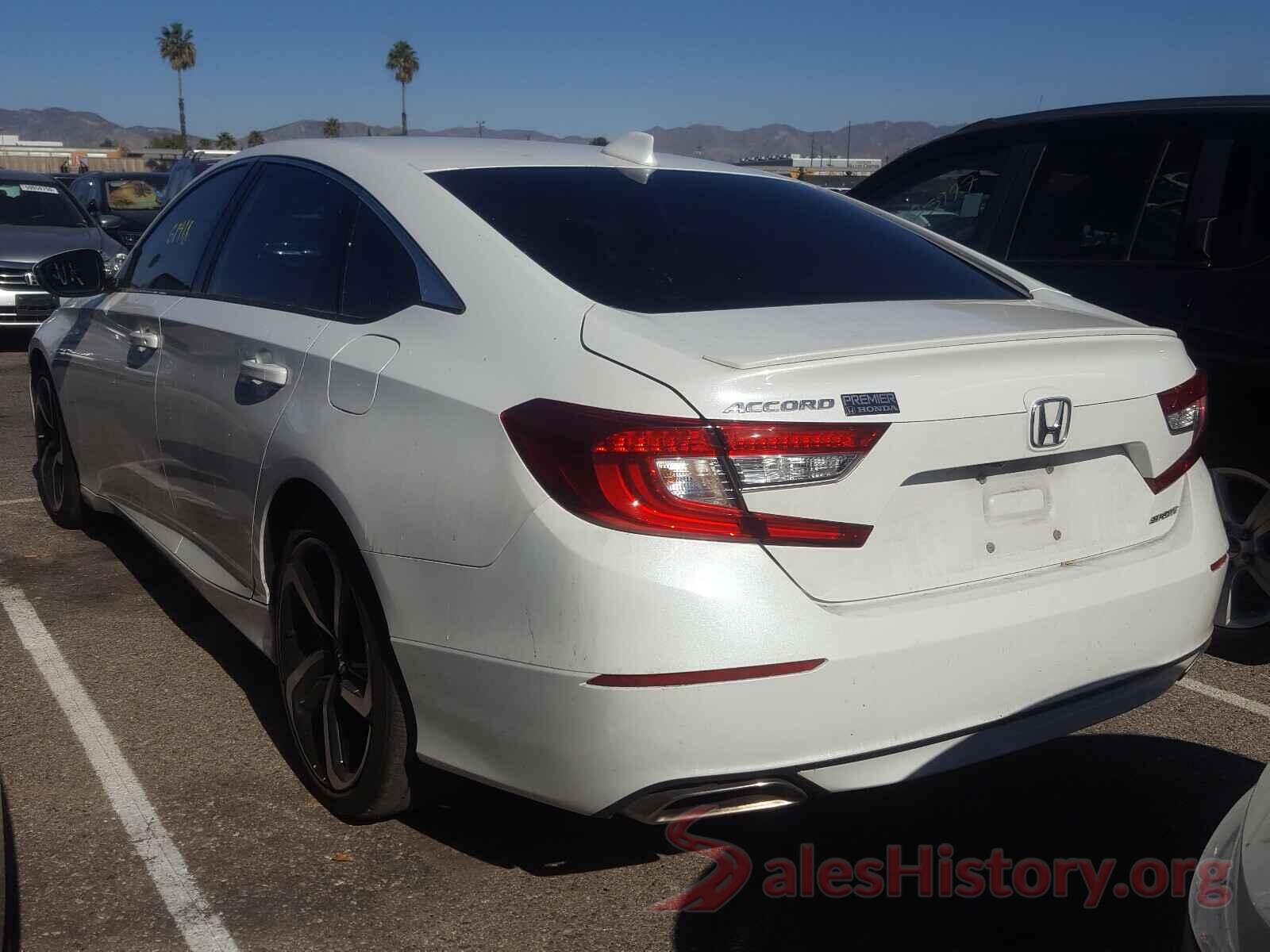 1HGCV1F31JA219343 2018 HONDA ACCORD