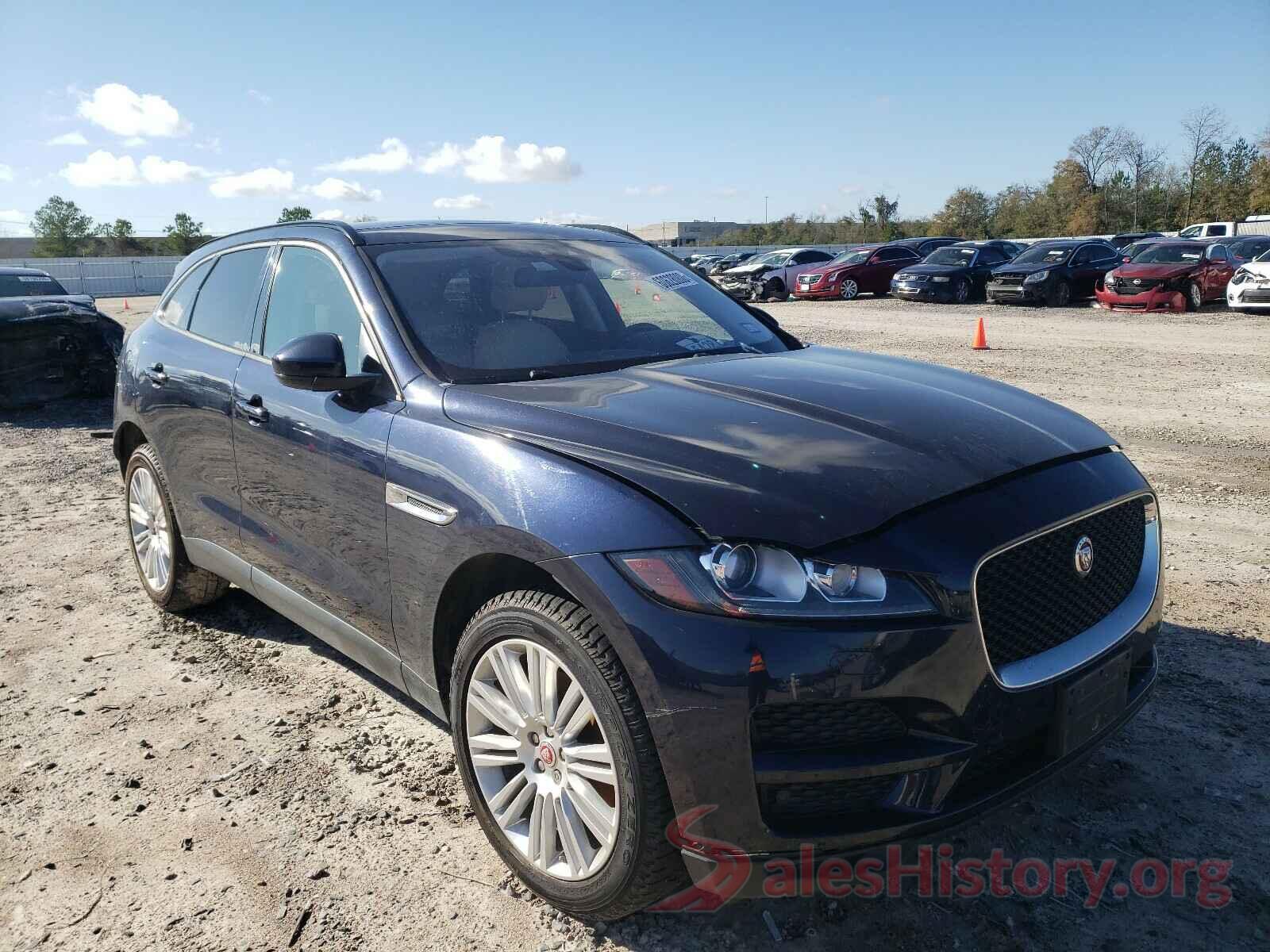 SADCJ2BV3HA495111 2017 JAGUAR F-PACE