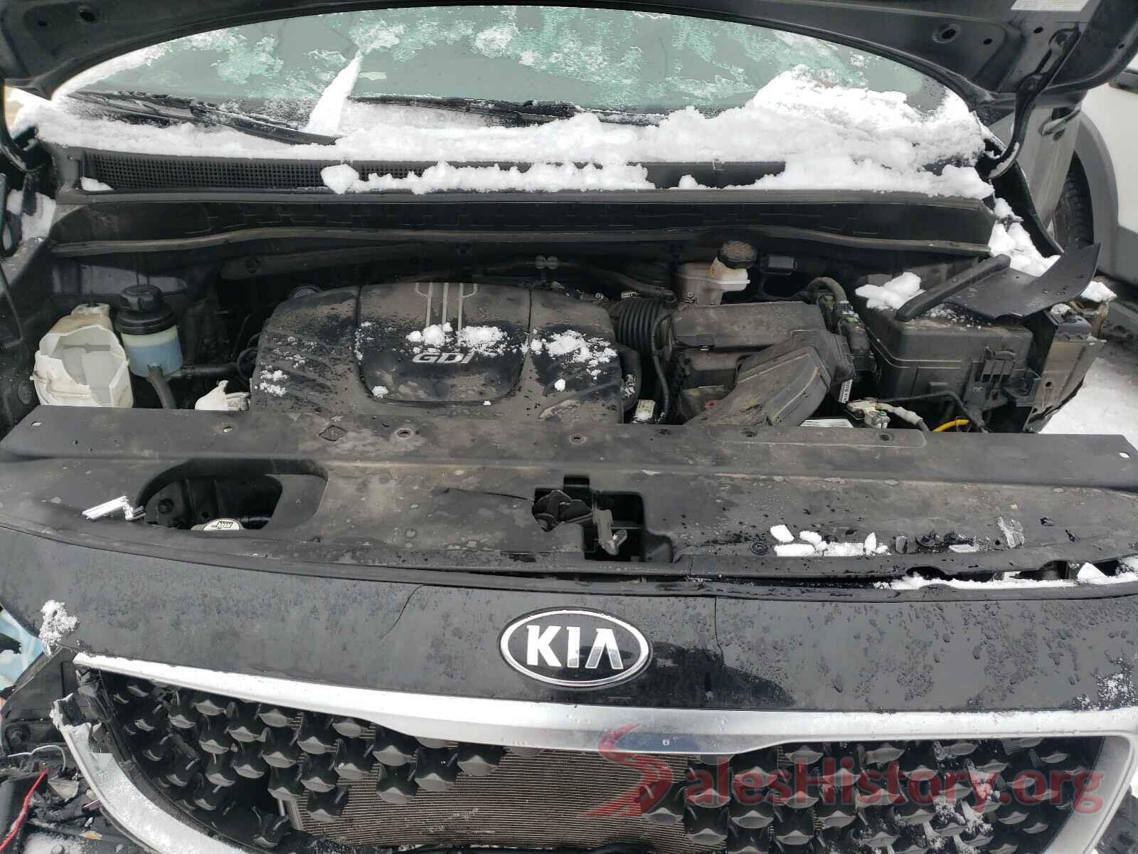 KNDMA5C13G6119068 2016 KIA SEDONA