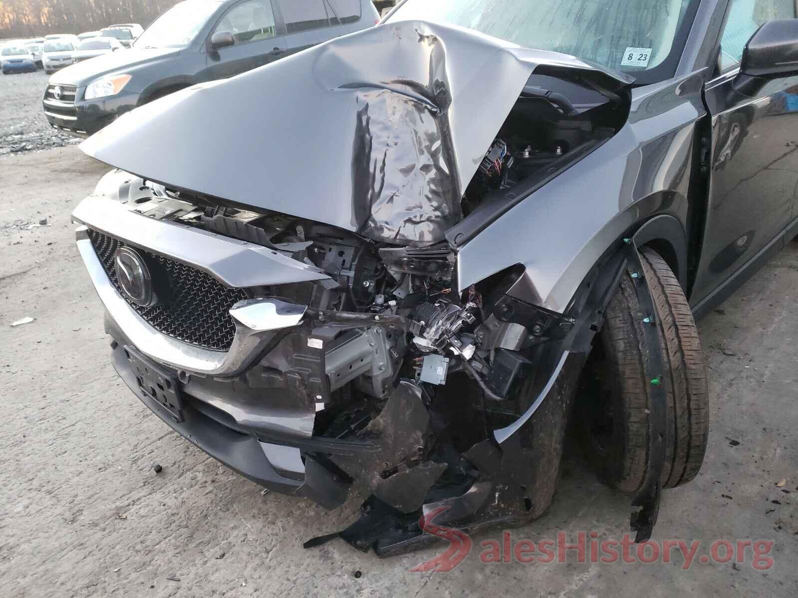 JM3KFBDMXJ0407526 2018 MAZDA CX-5