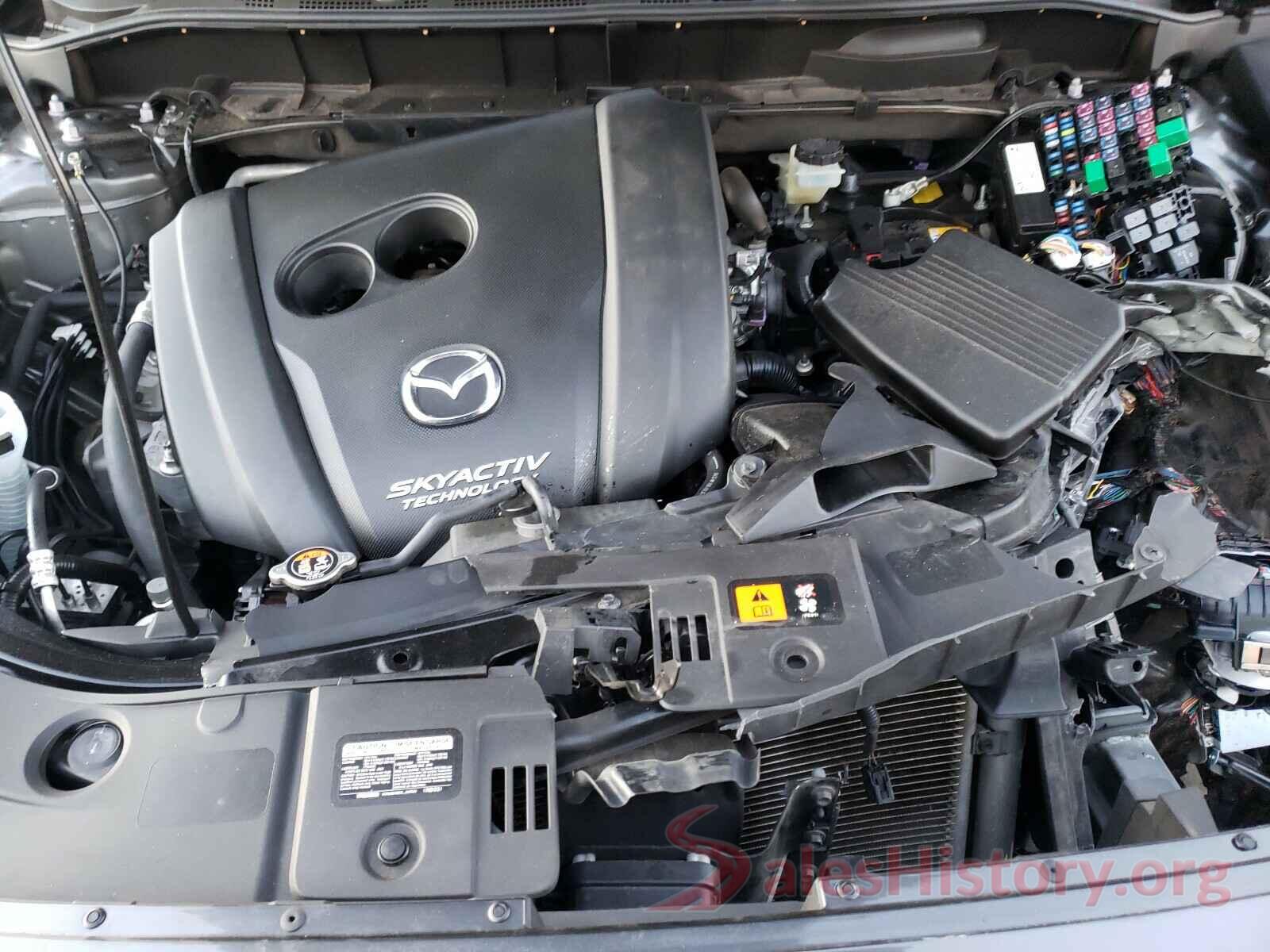 JM3KFBDMXJ0407526 2018 MAZDA CX-5