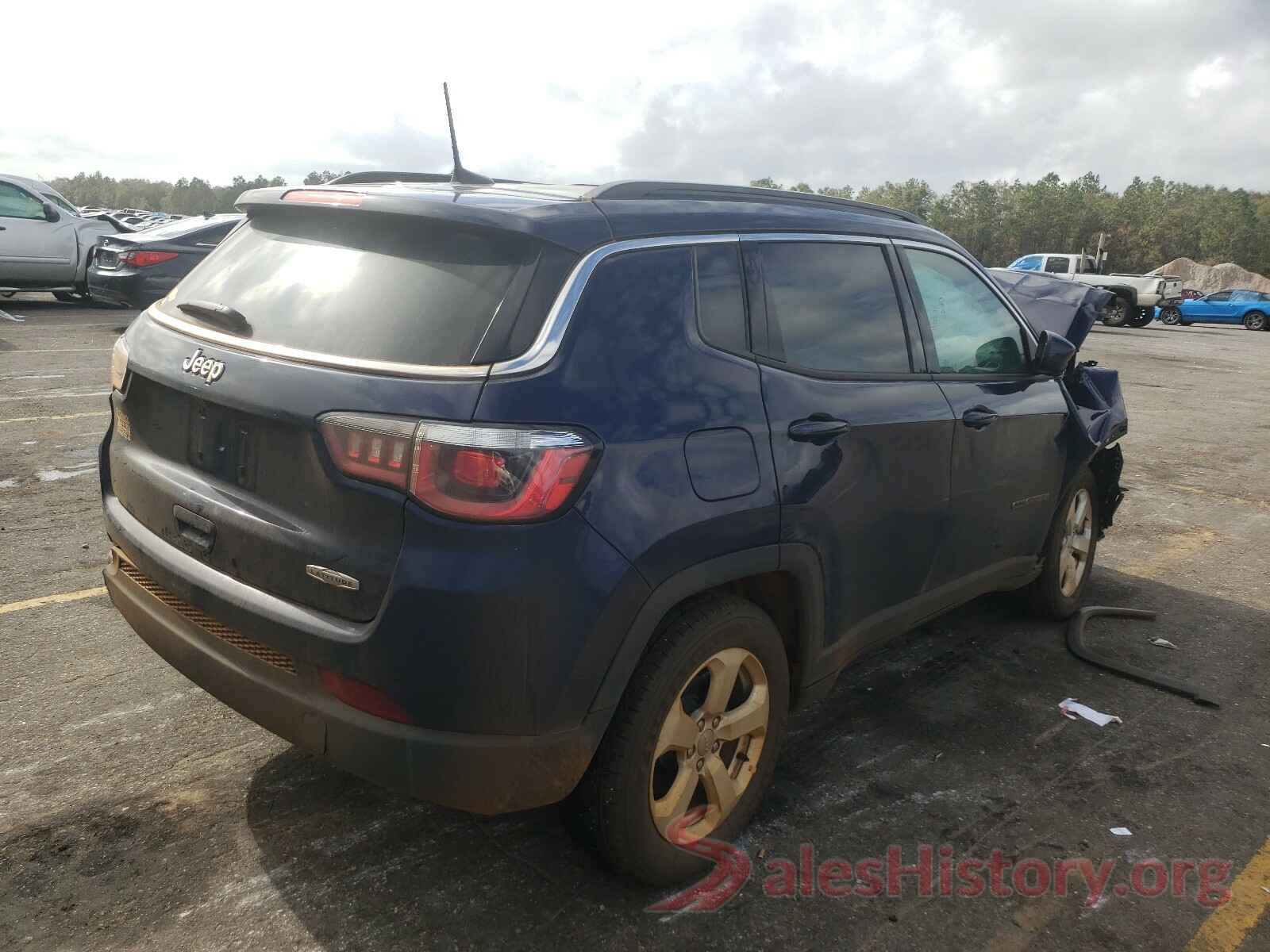 3C4NJCBB3LT205953 2020 JEEP COMPASS