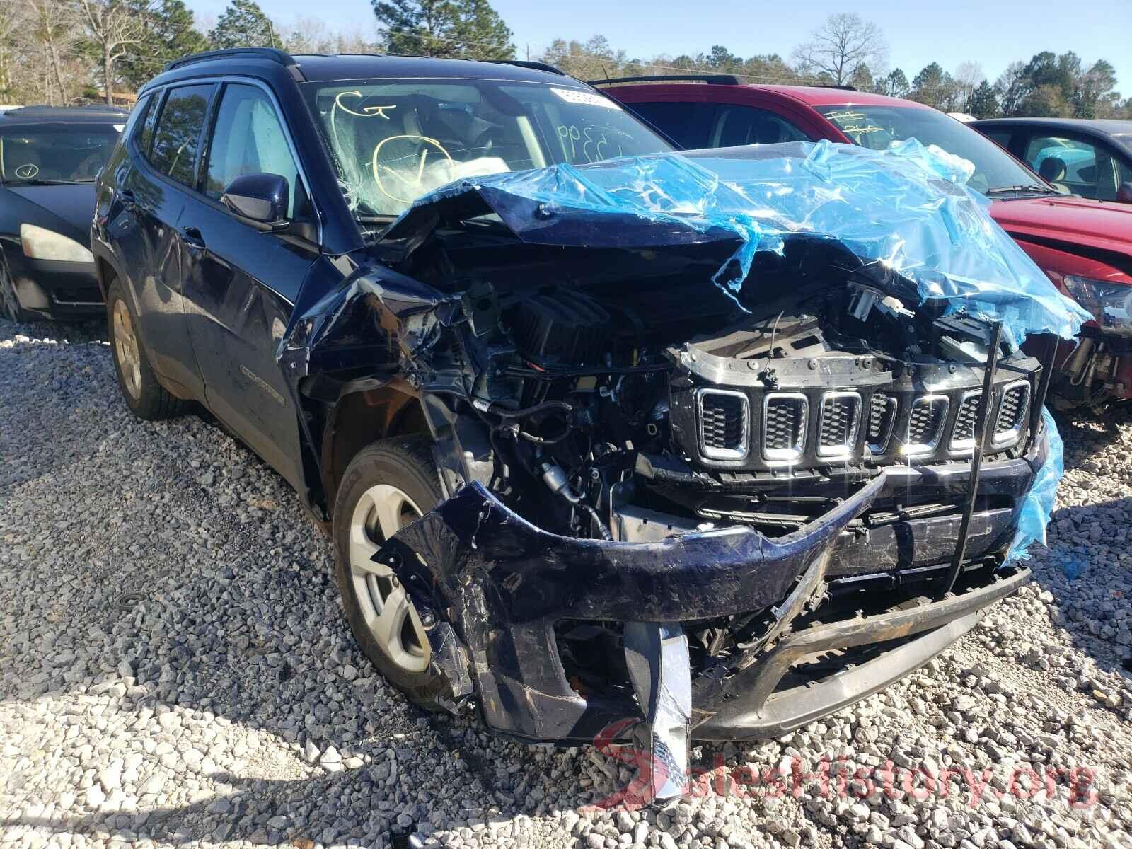 3C4NJCBB3LT205953 2020 JEEP COMPASS