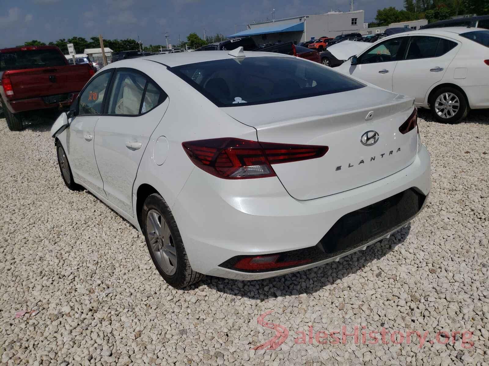 5NPD84LF2KH469727 2019 HYUNDAI ELANTRA