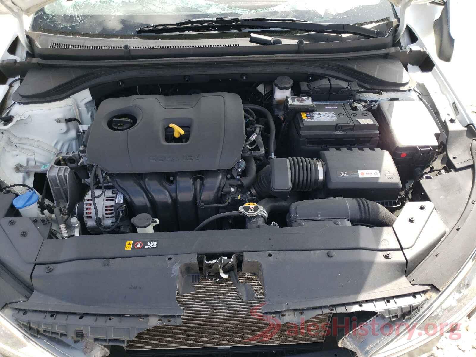 5NPD84LF2KH469727 2019 HYUNDAI ELANTRA