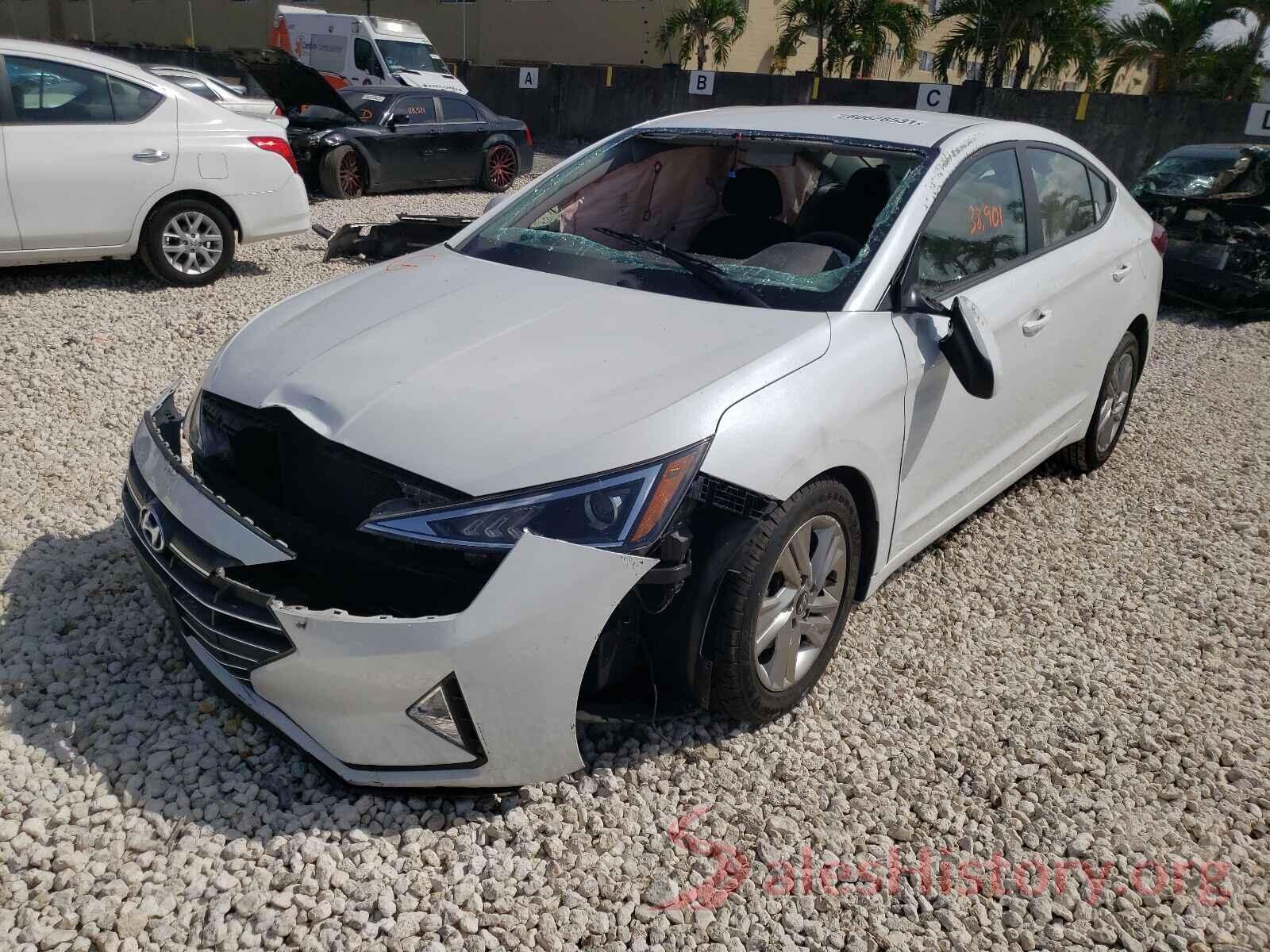 5NPD84LF2KH469727 2019 HYUNDAI ELANTRA