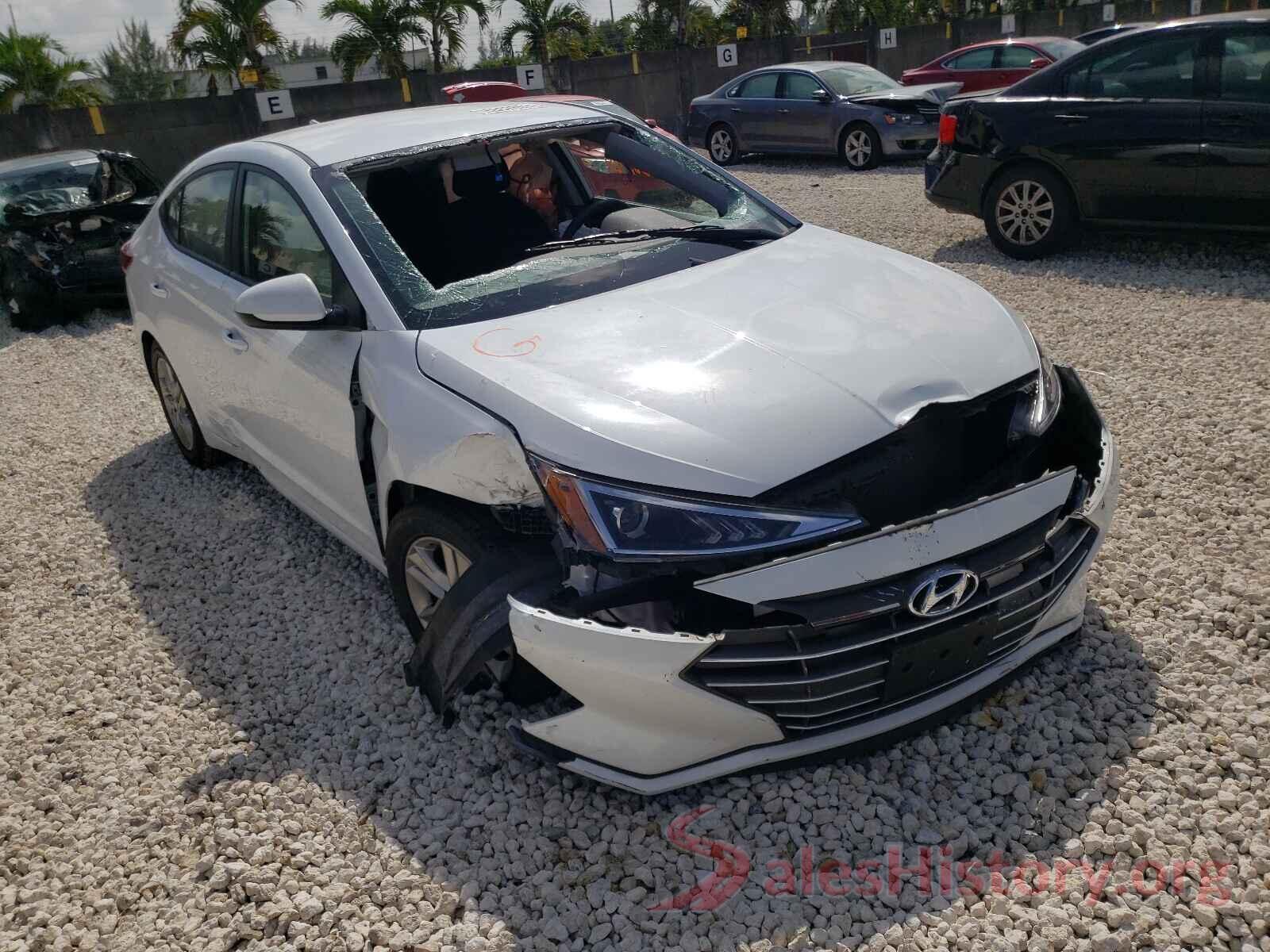 5NPD84LF2KH469727 2019 HYUNDAI ELANTRA