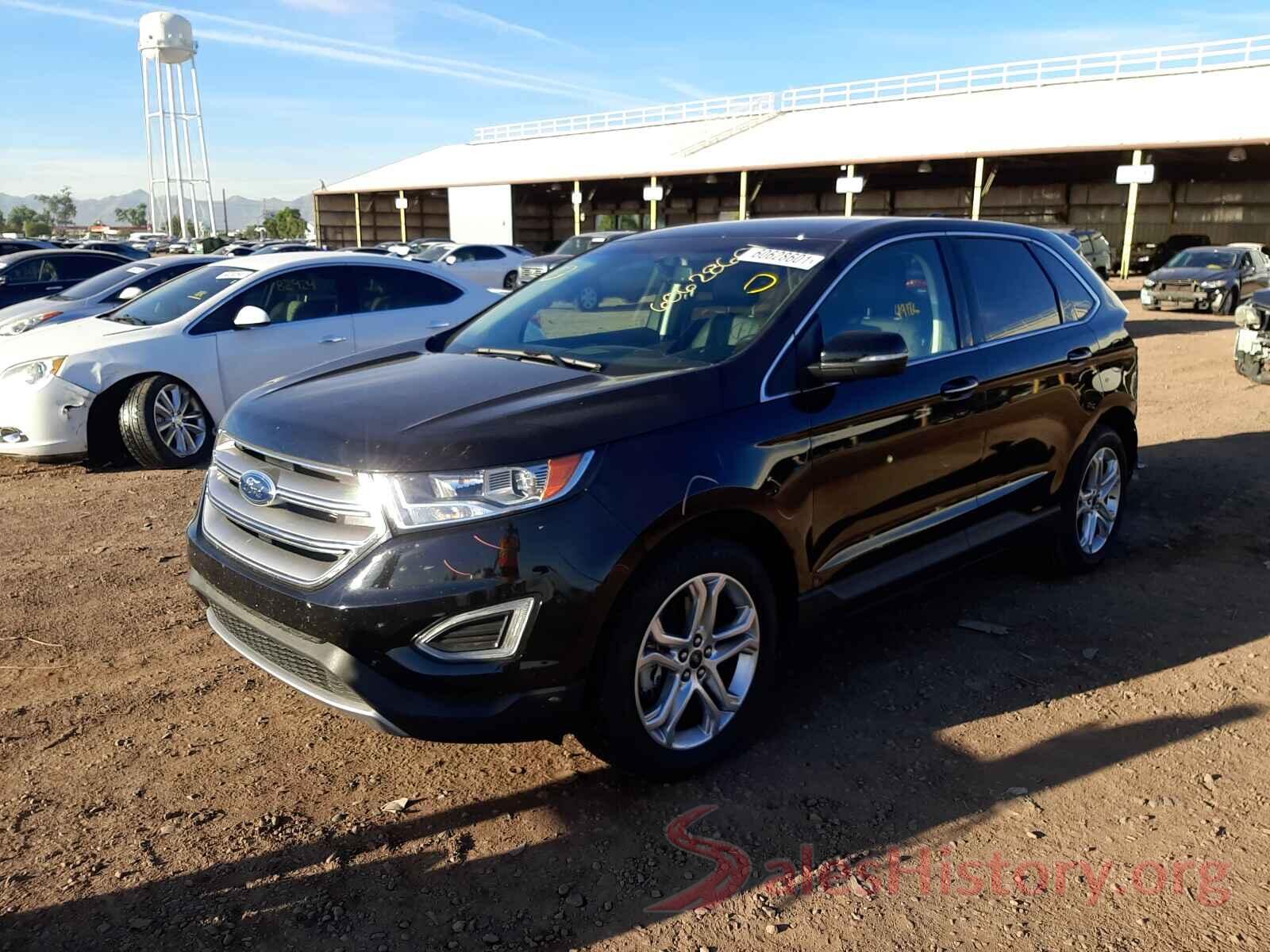 2FMPK3K83JBC14697 2018 FORD EDGE