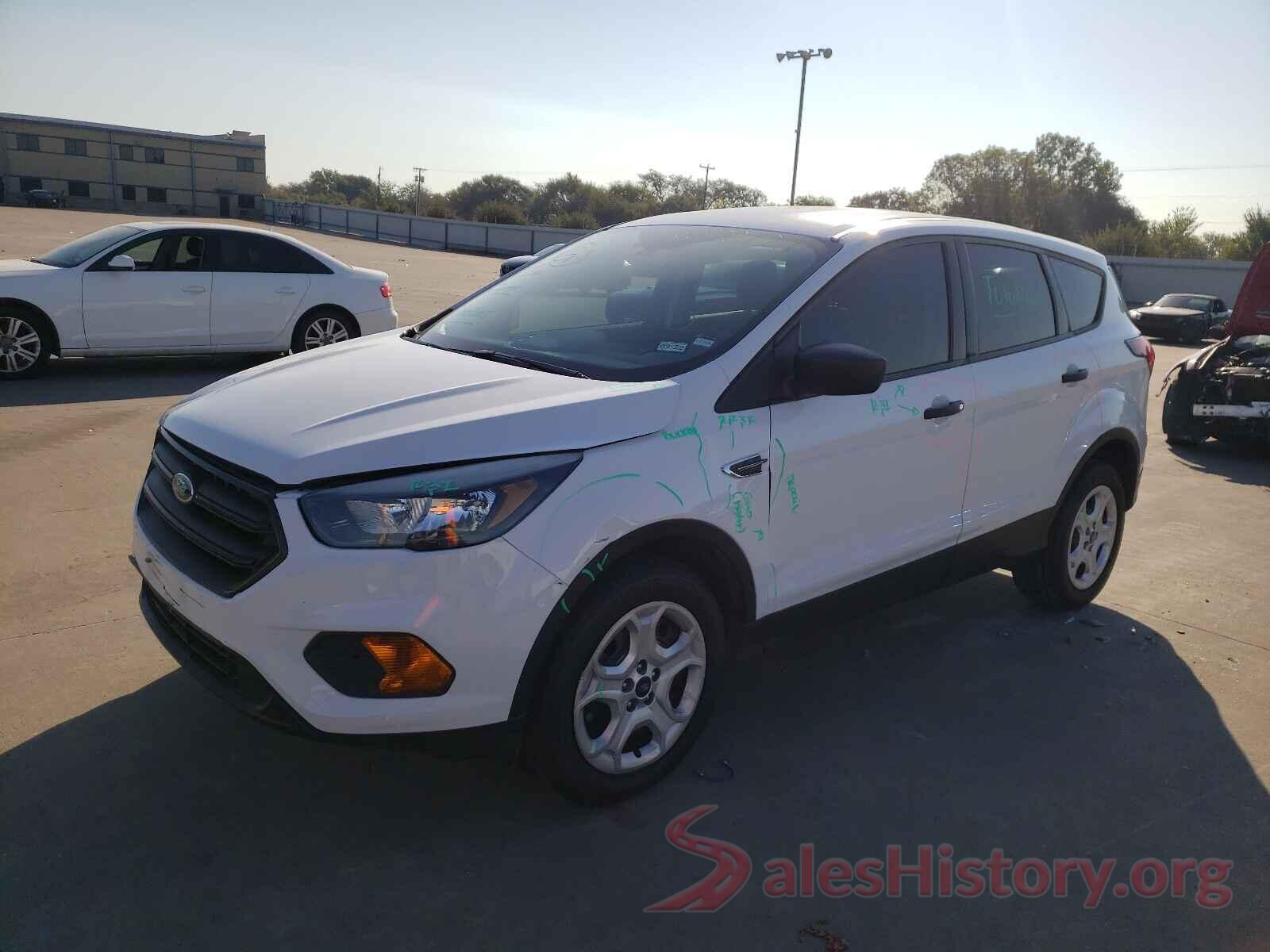 1FMCU0F7XKUA99780 2019 FORD ESCAPE