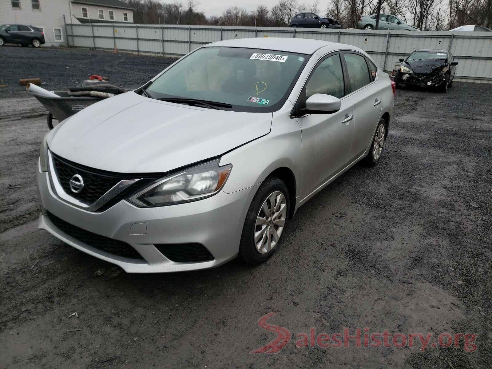 3N1AB7AP9GL683738 2016 NISSAN SENTRA