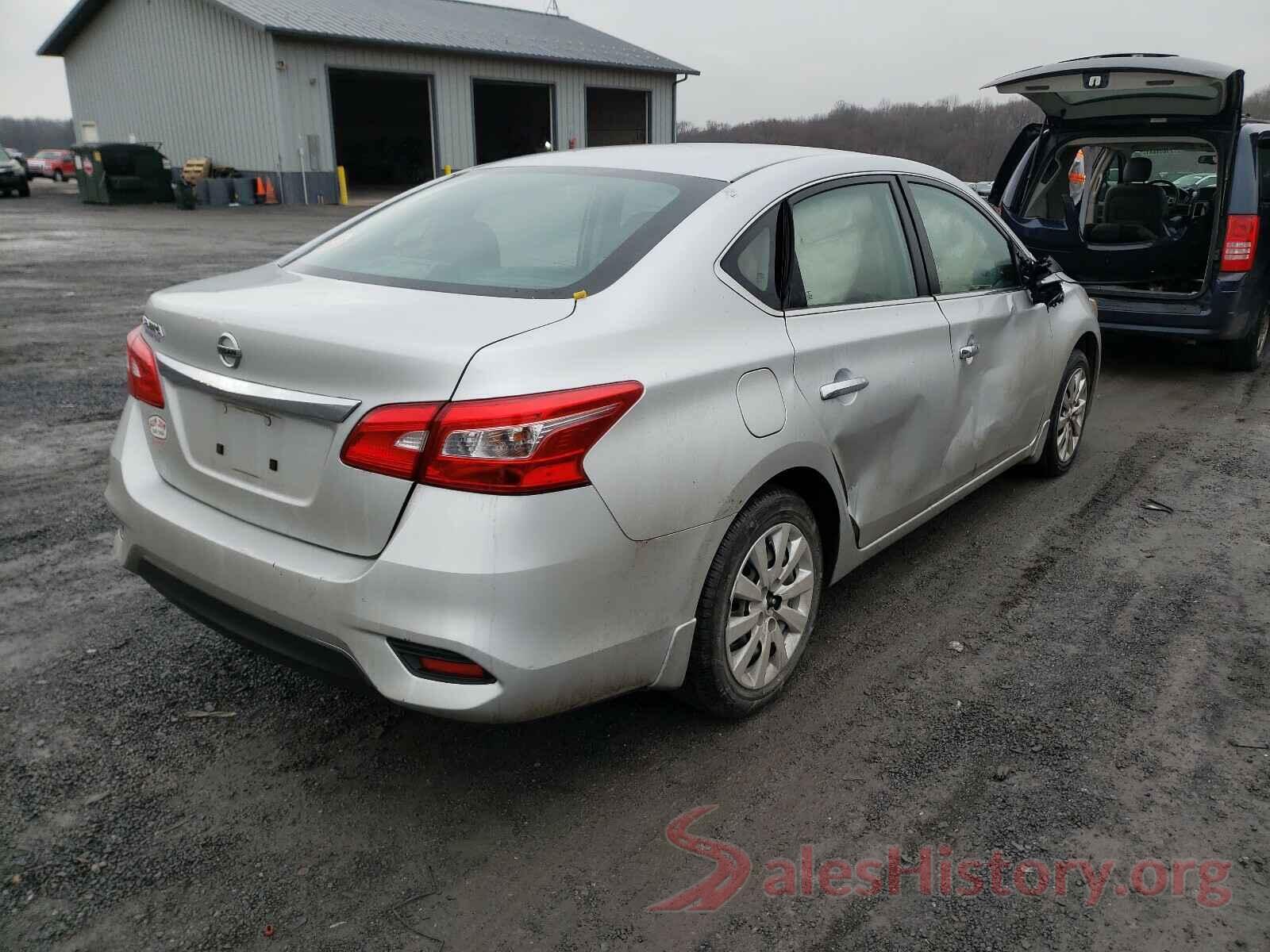 3N1AB7AP9GL683738 2016 NISSAN SENTRA