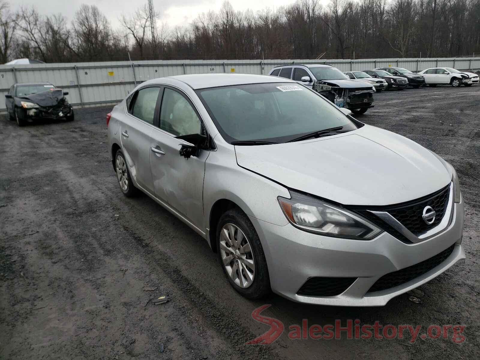 3N1AB7AP9GL683738 2016 NISSAN SENTRA