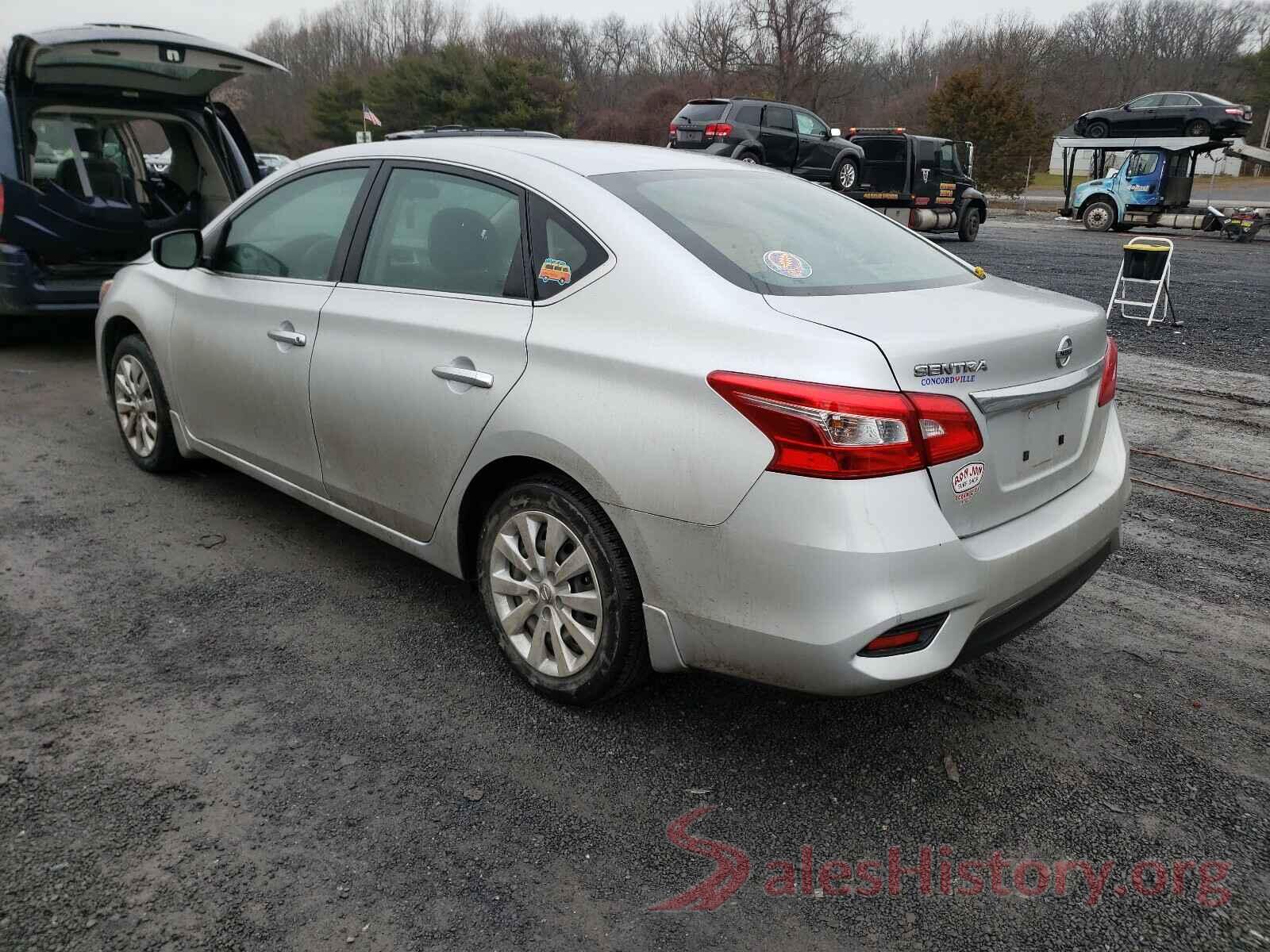 3N1AB7AP9GL683738 2016 NISSAN SENTRA