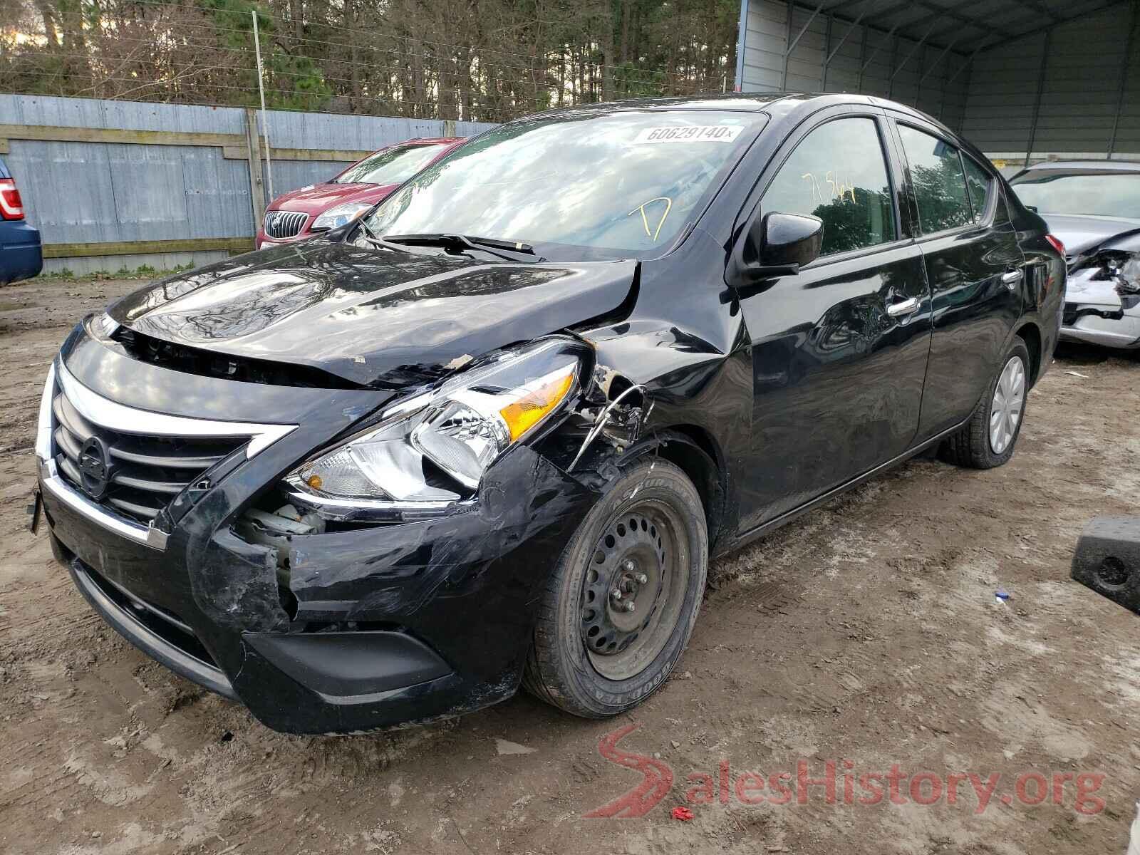 3N1CN7AP0JL815051 2018 NISSAN VERSA