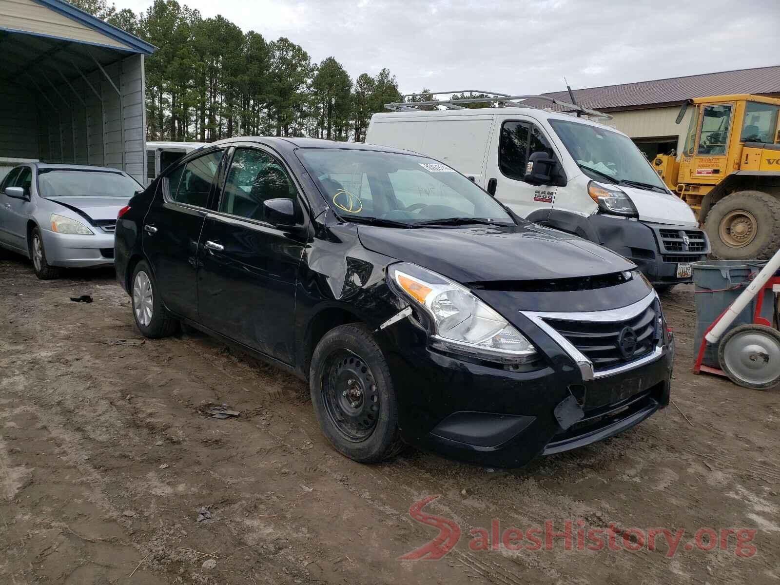 3N1CN7AP0JL815051 2018 NISSAN VERSA