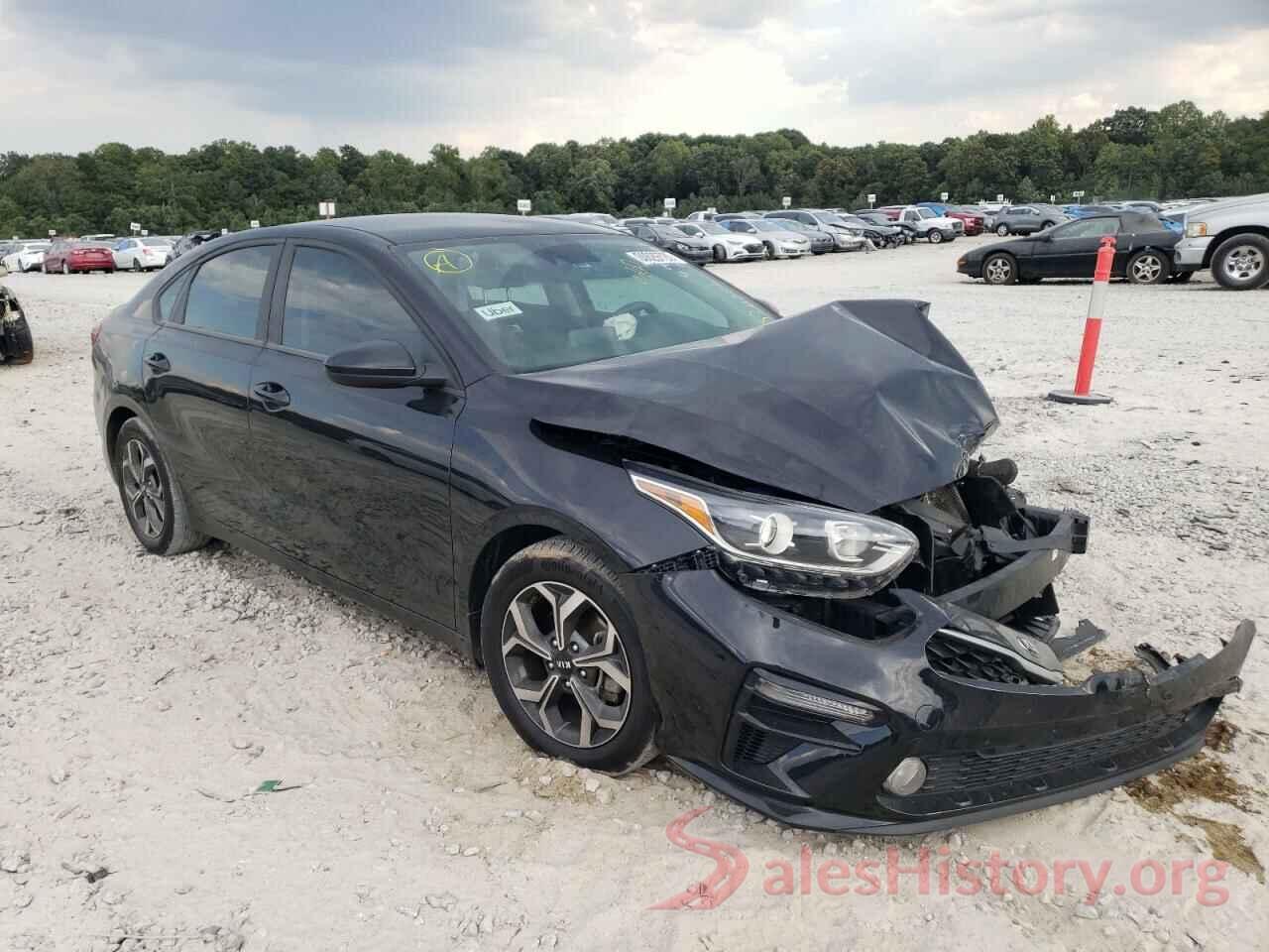 3KPF24AD2LE230356 2020 KIA FORTE