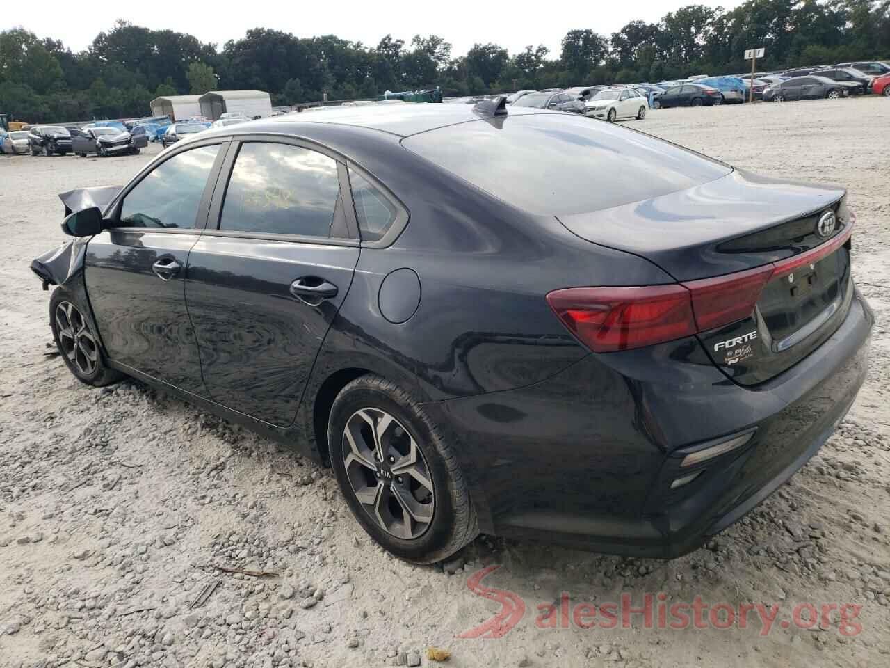 3KPF24AD2LE230356 2020 KIA FORTE