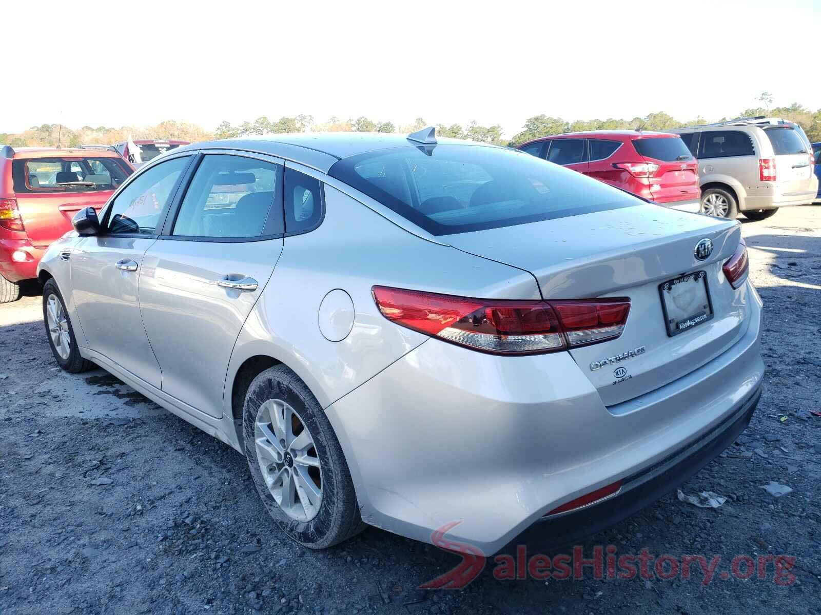 KNAGT4L33G5117861 2016 KIA OPTIMA