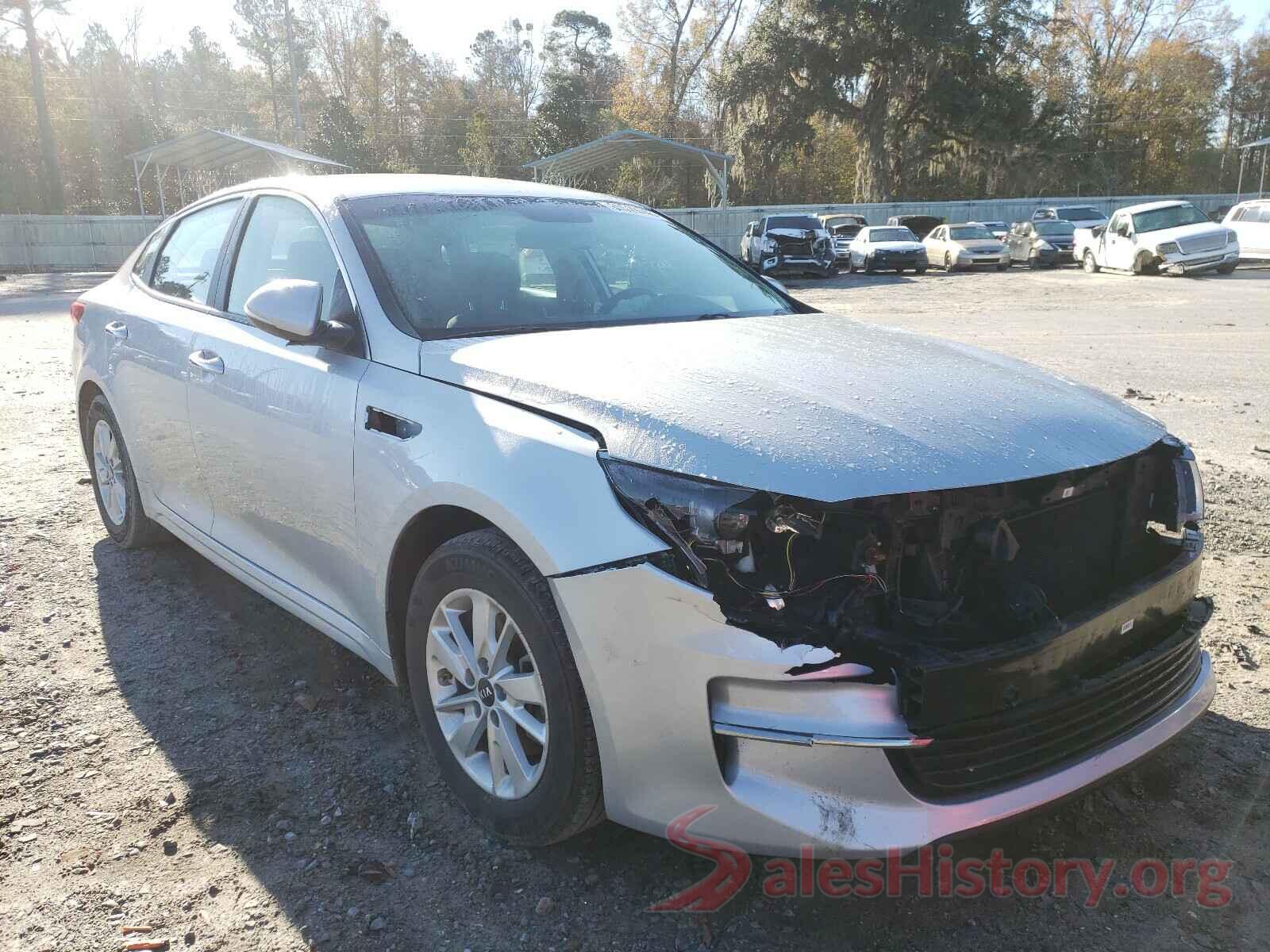 KNAGT4L33G5117861 2016 KIA OPTIMA