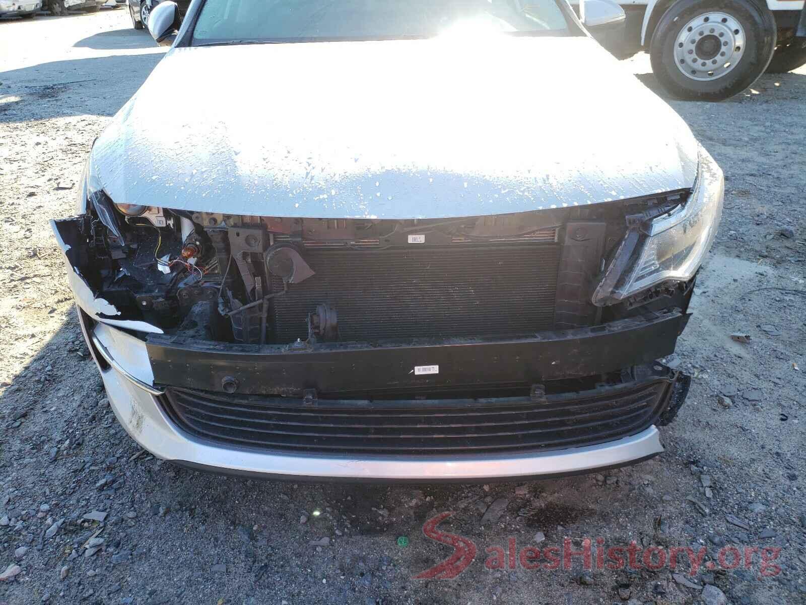 KNAGT4L33G5117861 2016 KIA OPTIMA