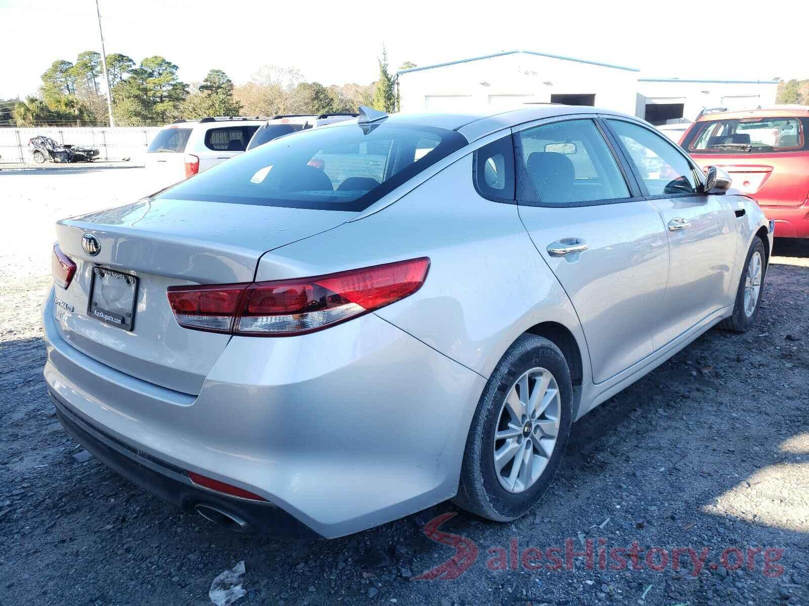 KNAGT4L33G5117861 2016 KIA OPTIMA