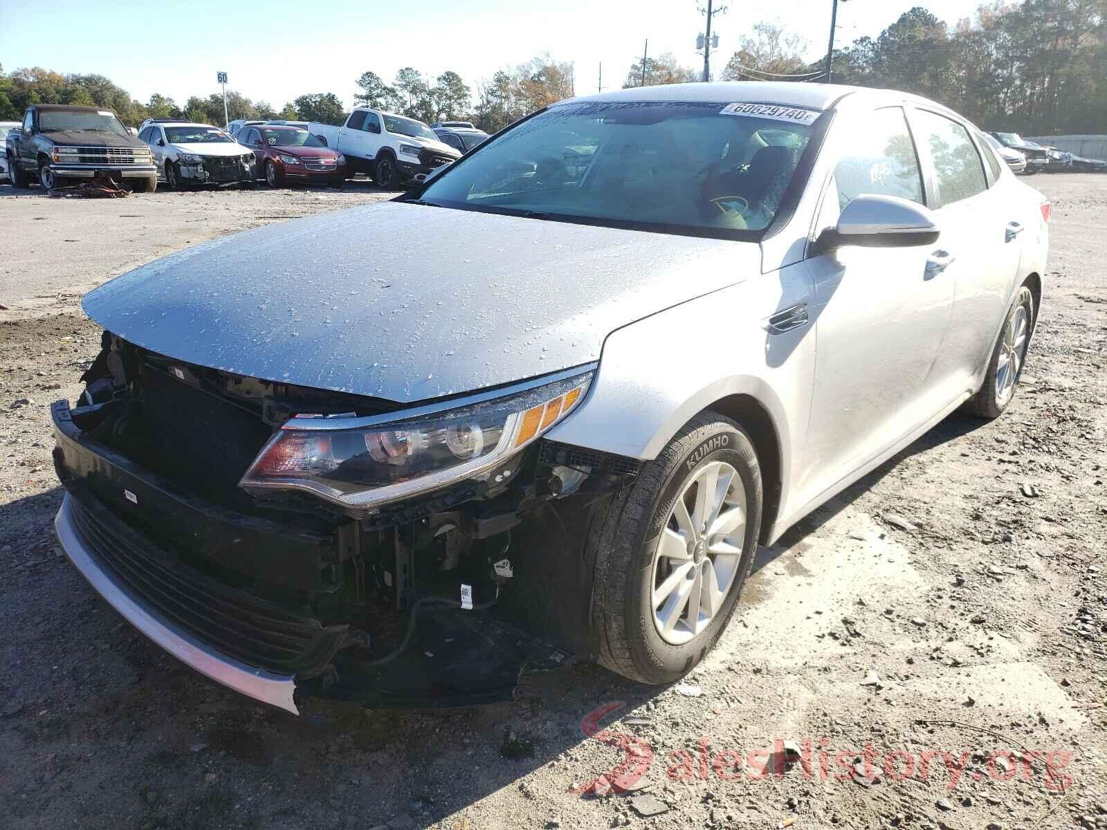 KNAGT4L33G5117861 2016 KIA OPTIMA