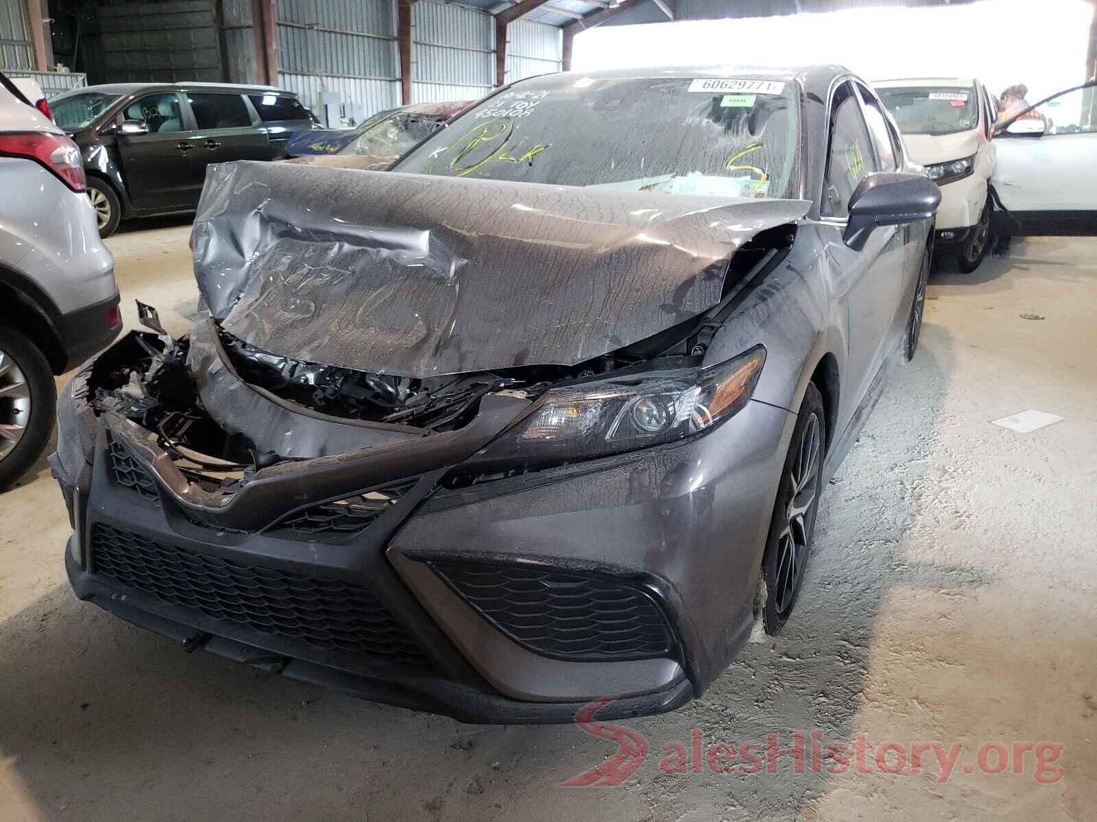 4T1G11AK5MU450108 2021 TOYOTA CAMRY