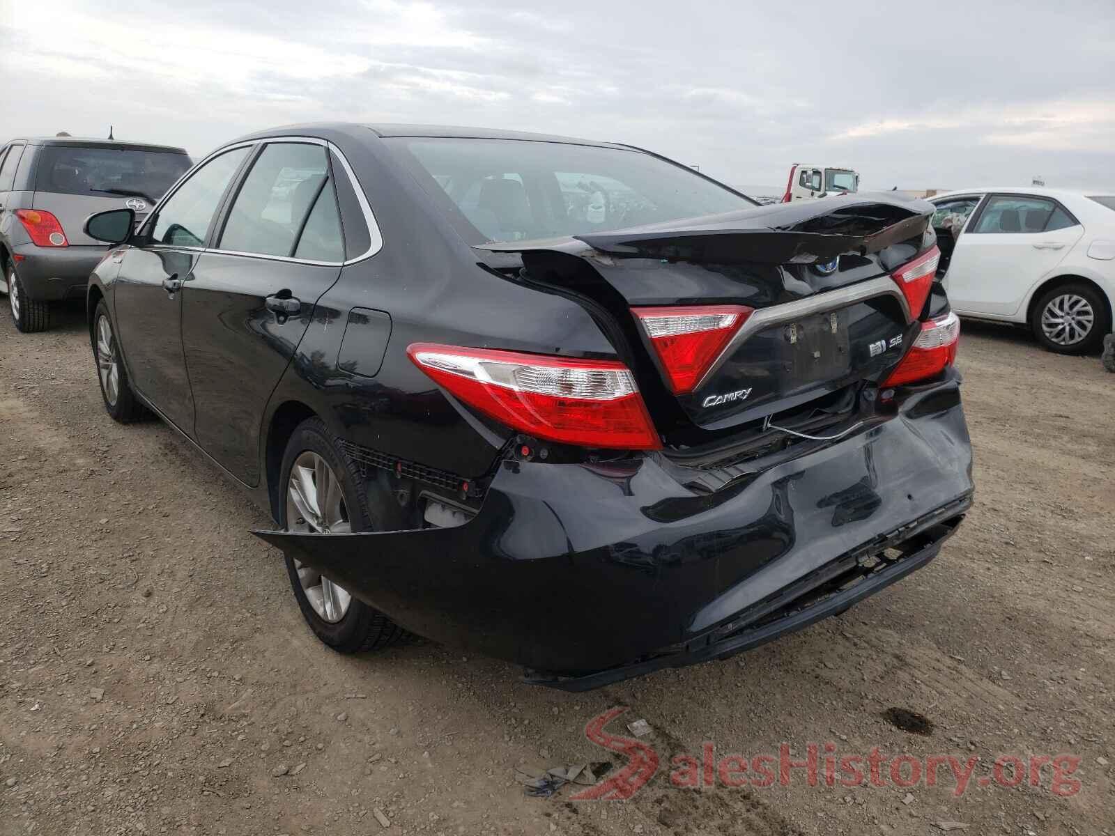 4T1BD1FK2GU184030 2016 TOYOTA CAMRY