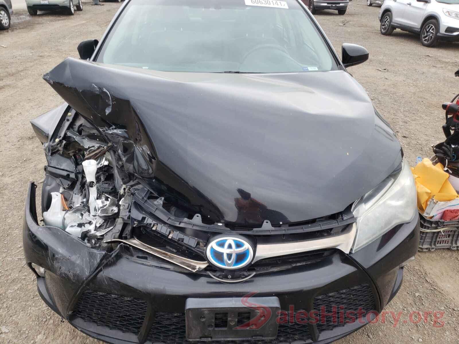 4T1BD1FK2GU184030 2016 TOYOTA CAMRY