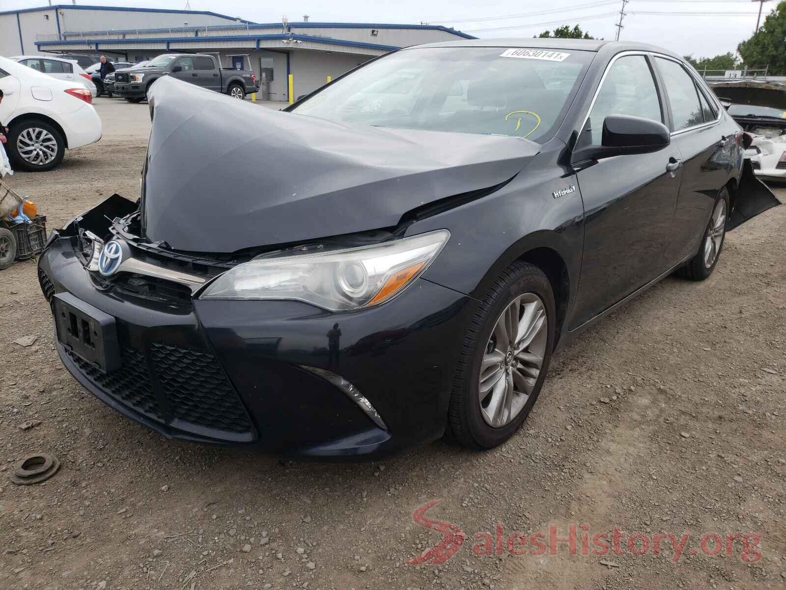 4T1BD1FK2GU184030 2016 TOYOTA CAMRY