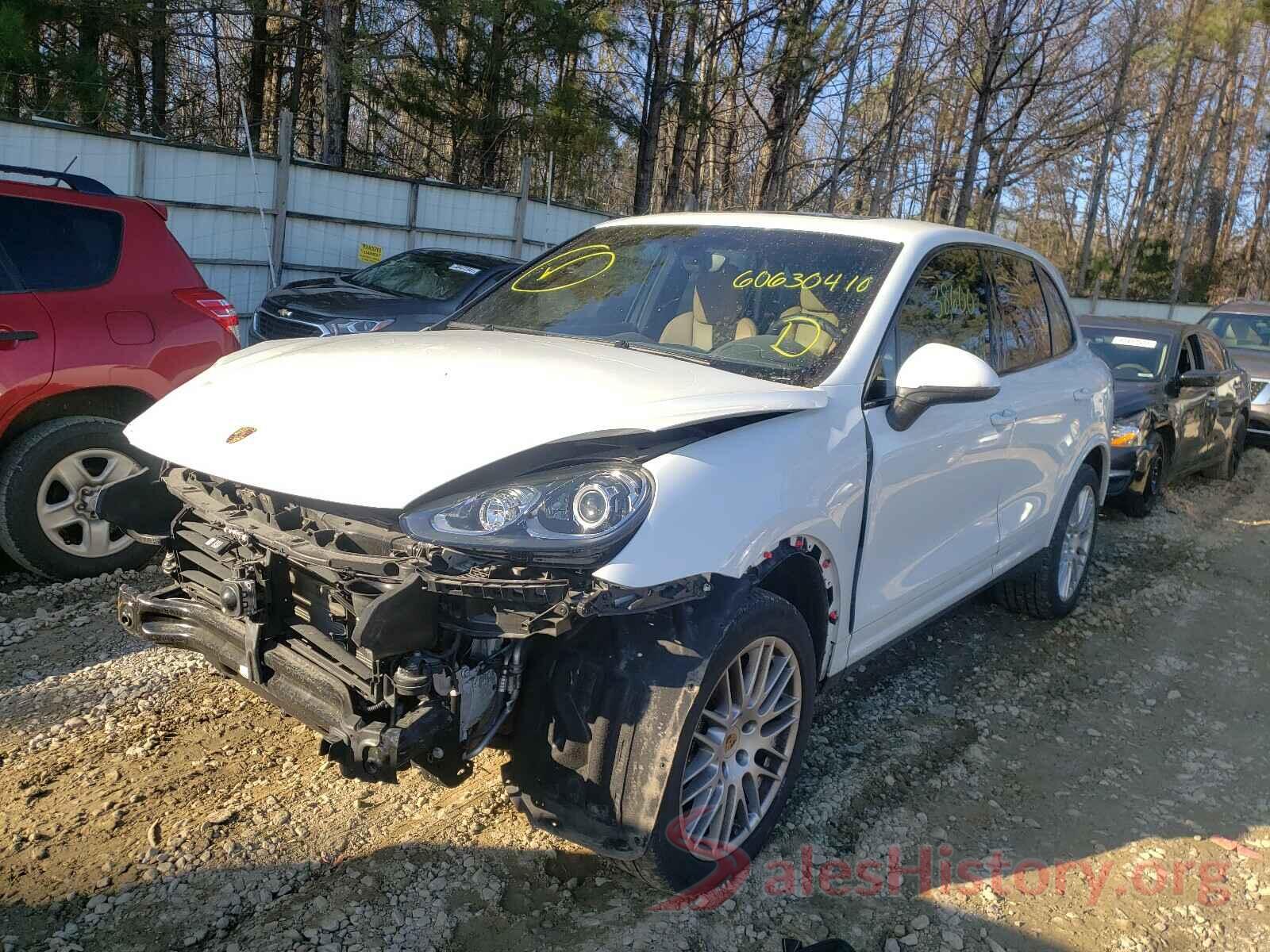 WP1AA2A29JKA05098 2018 PORSCHE CAYENNE