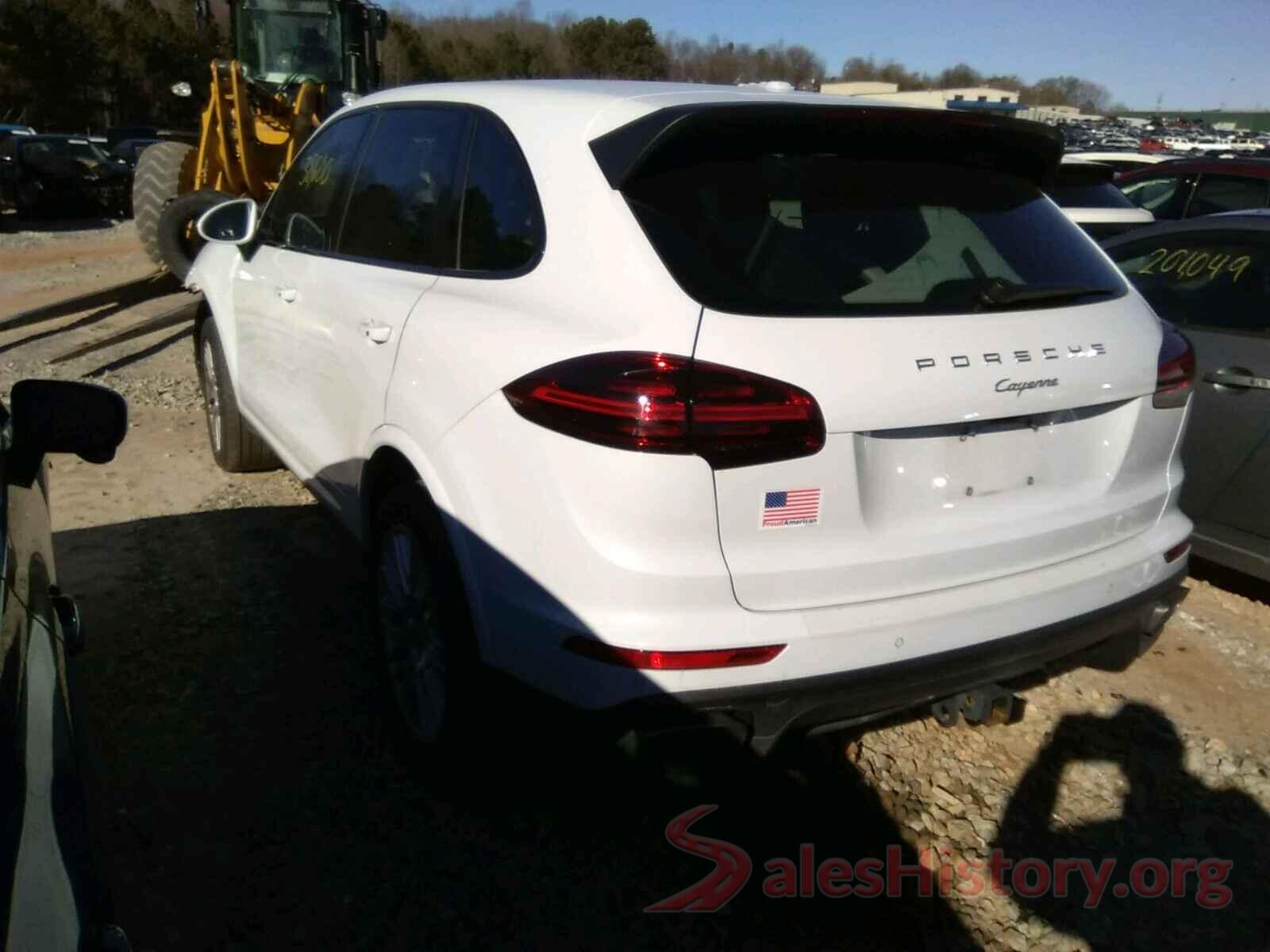 WP1AA2A29JKA05098 2018 PORSCHE CAYENNE