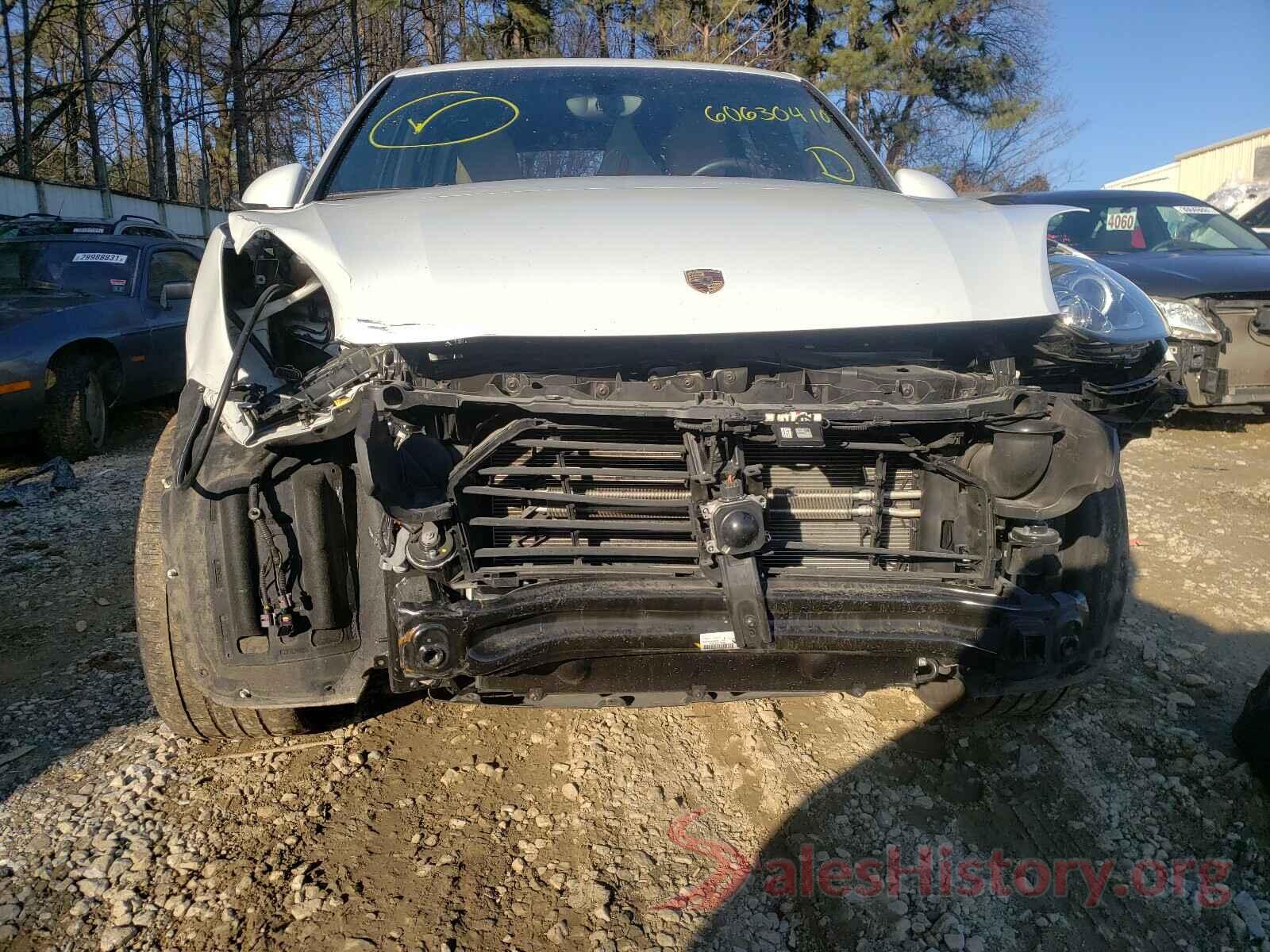 WP1AA2A29JKA05098 2018 PORSCHE CAYENNE