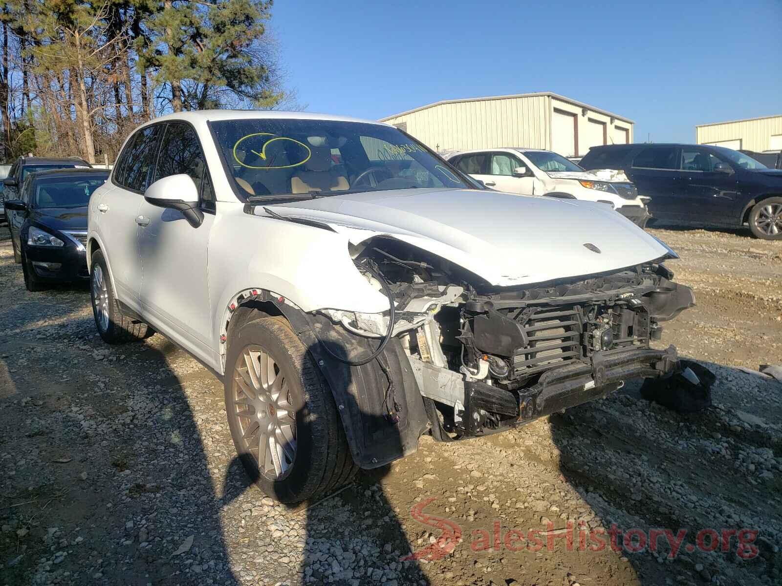 WP1AA2A29JKA05098 2018 PORSCHE CAYENNE