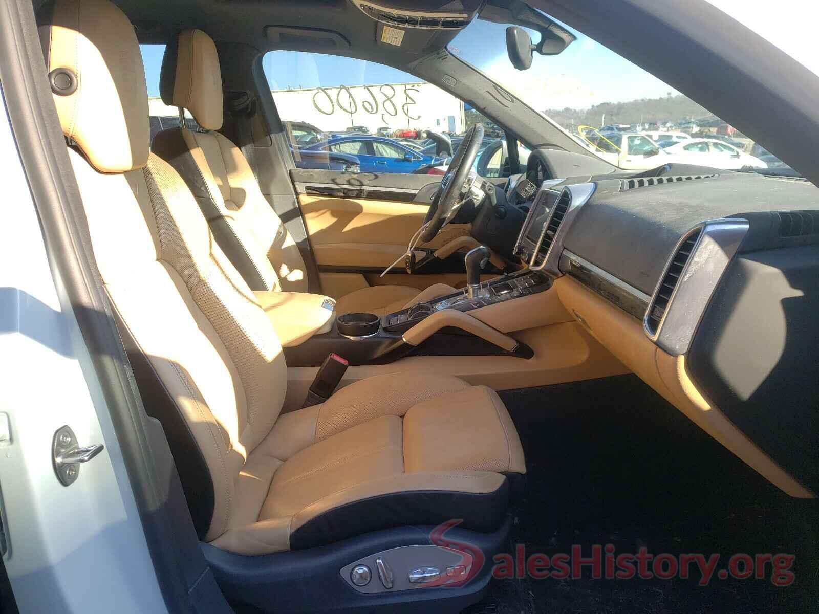 WP1AA2A29JKA05098 2018 PORSCHE CAYENNE